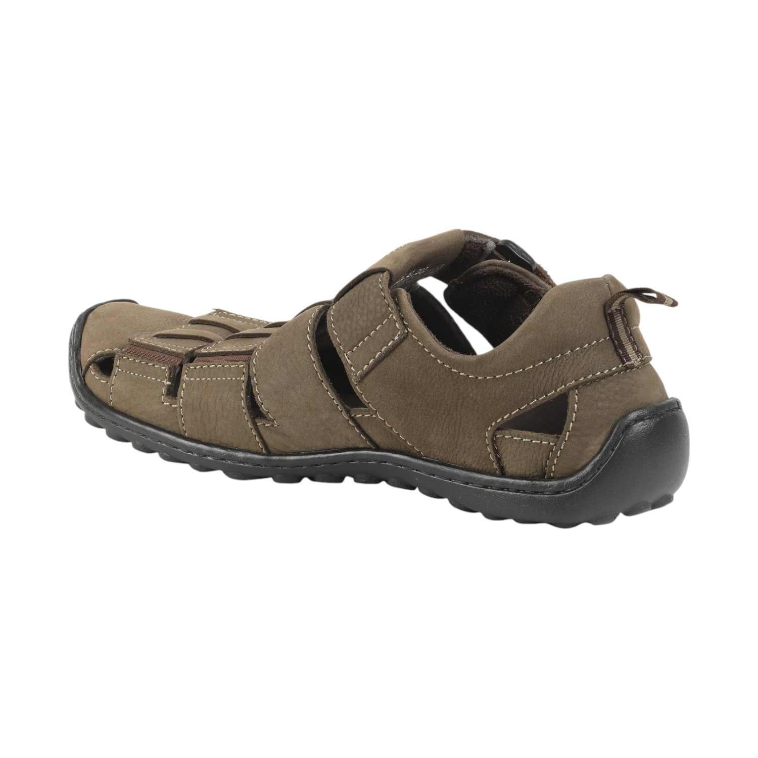 Men Olive Sandals Comfort