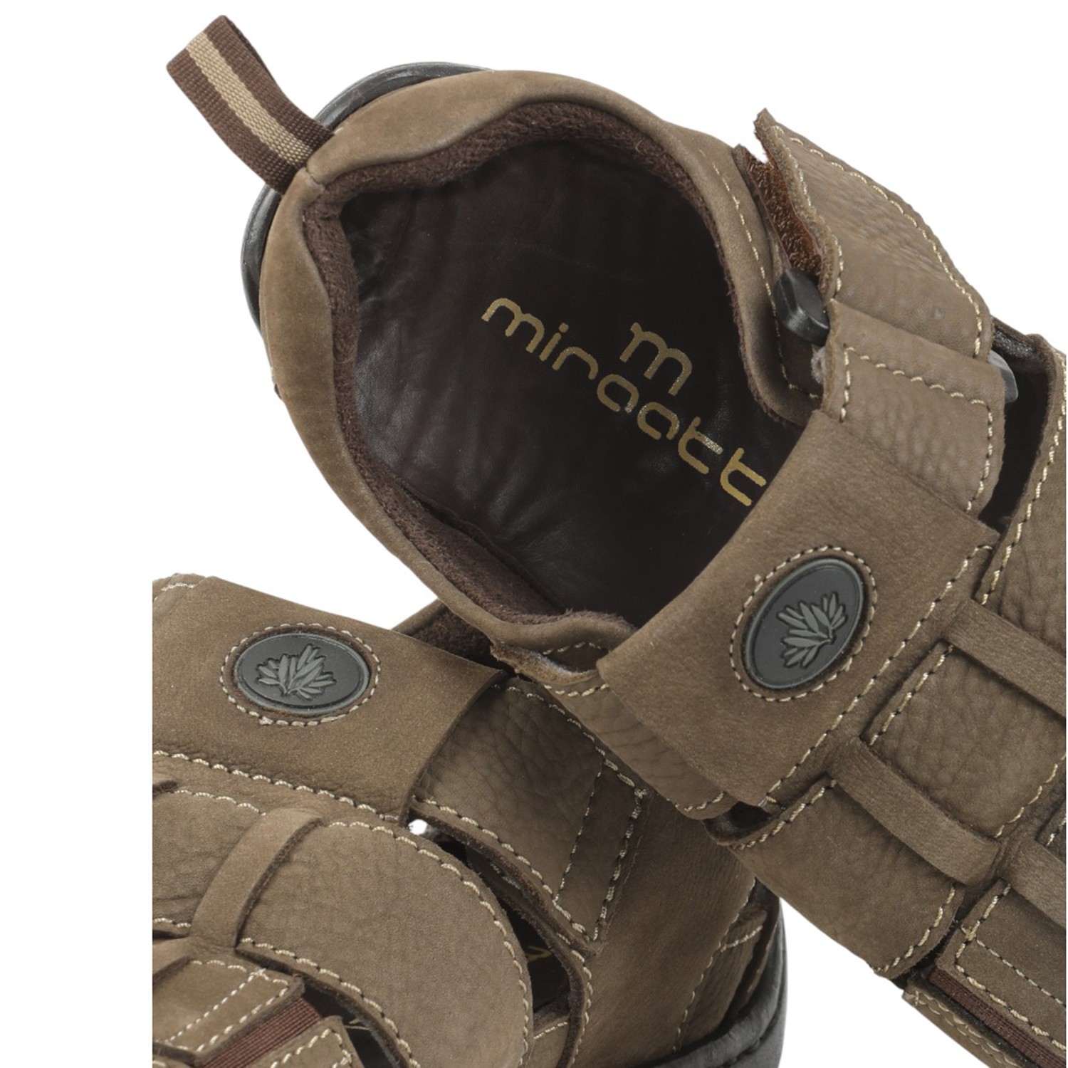 Men Olive Sandals Comfort