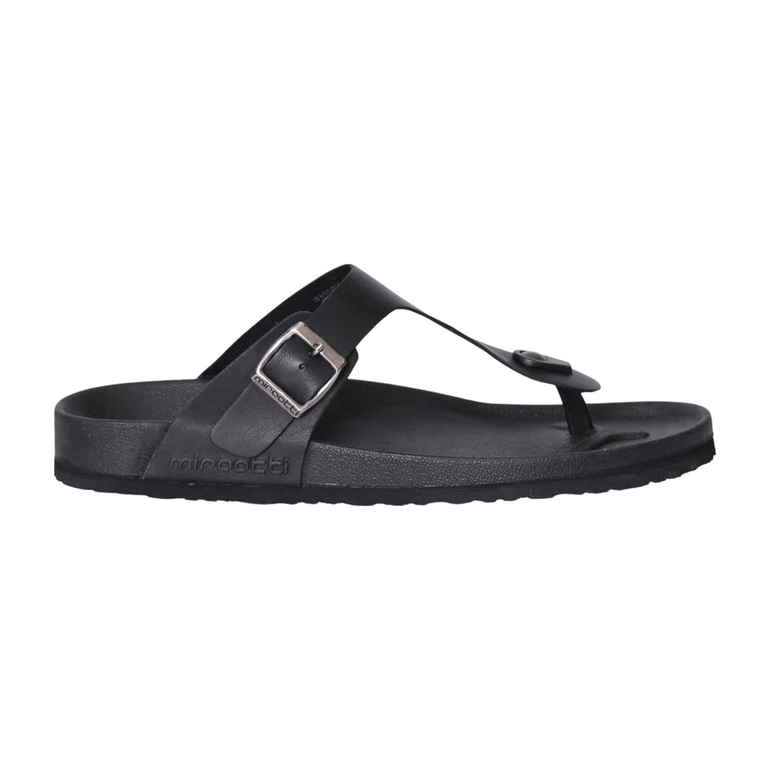 Men Black Comfort Flipflops