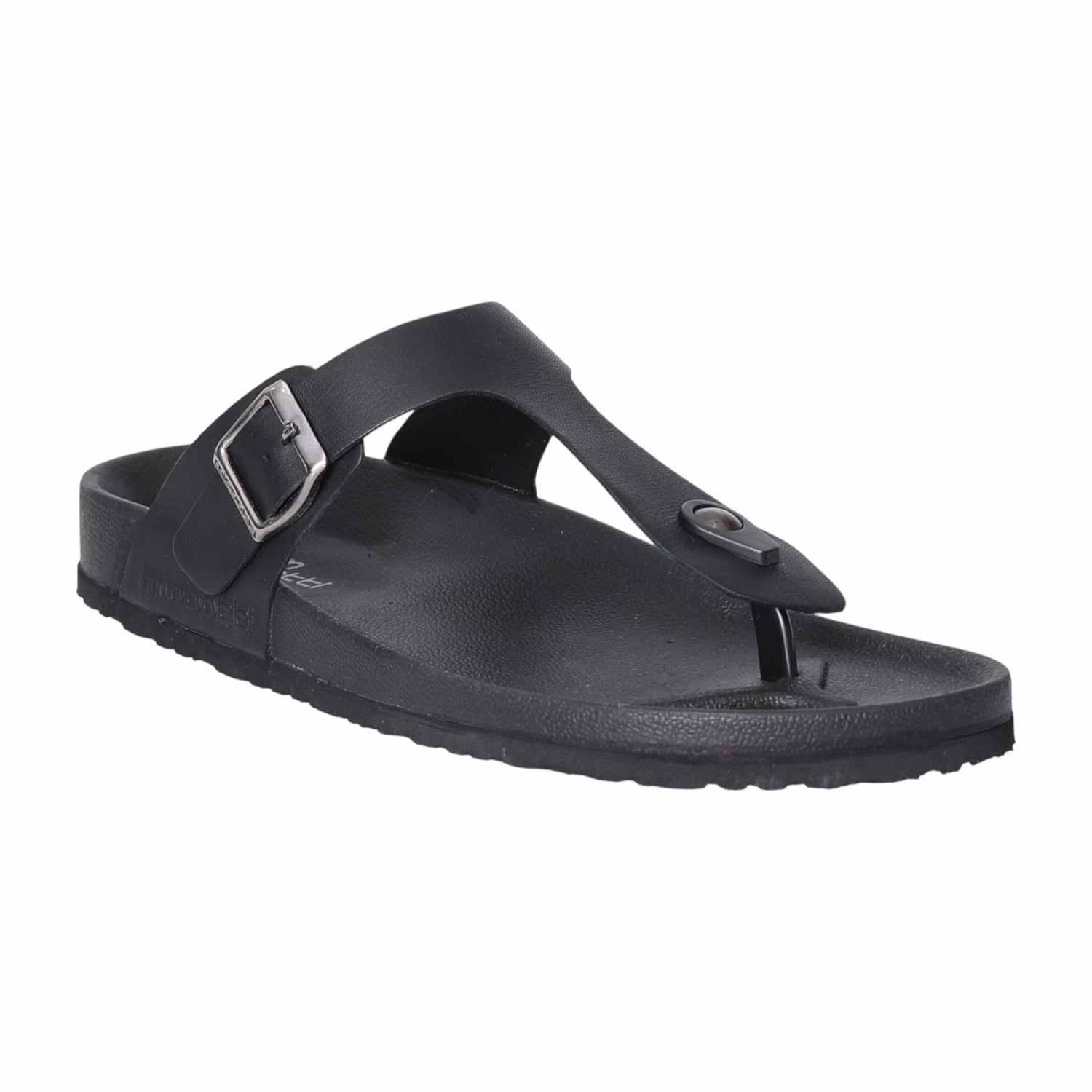 Men Black Comfort Flipflops
