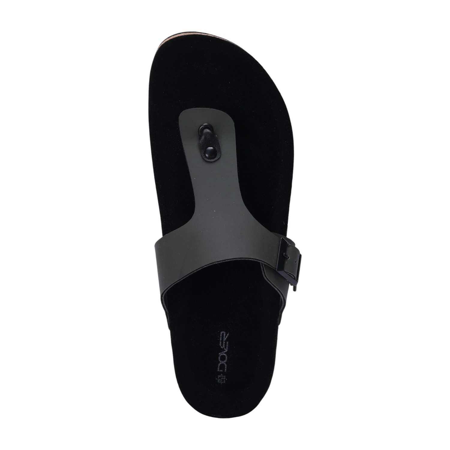 Men Green Comfort Chappals