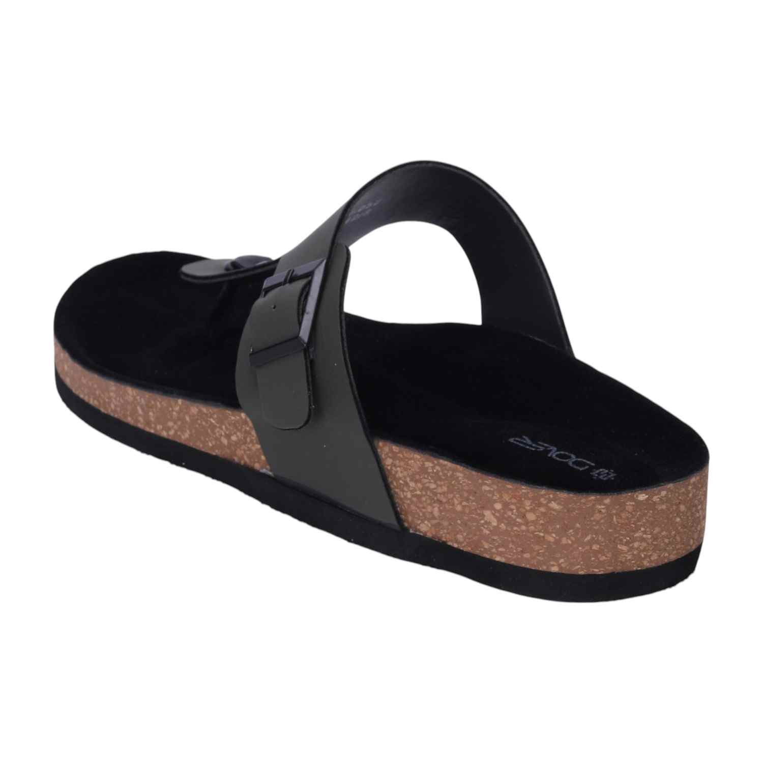 Men Green Comfort Chappals
