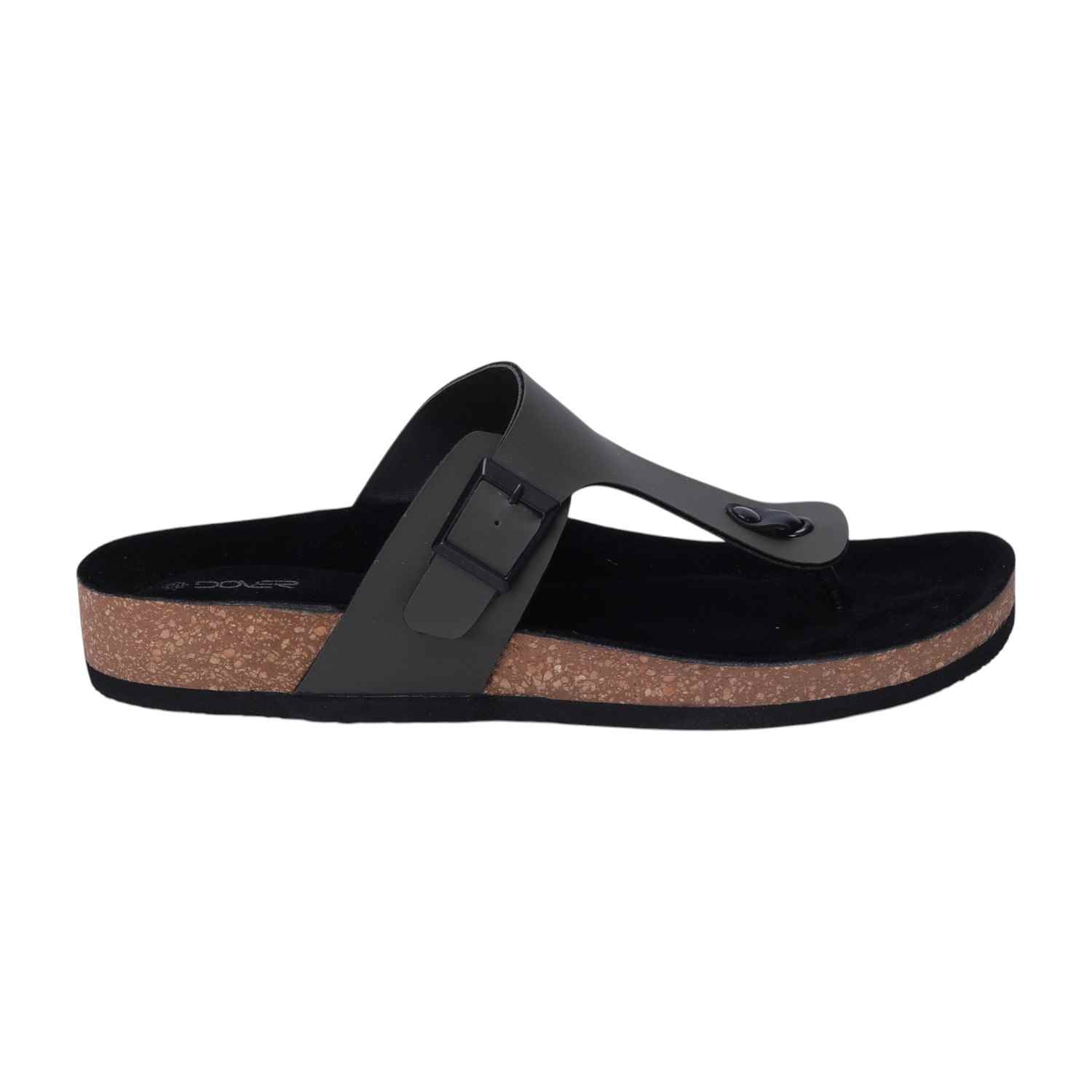 Men Green Comfort Chappals