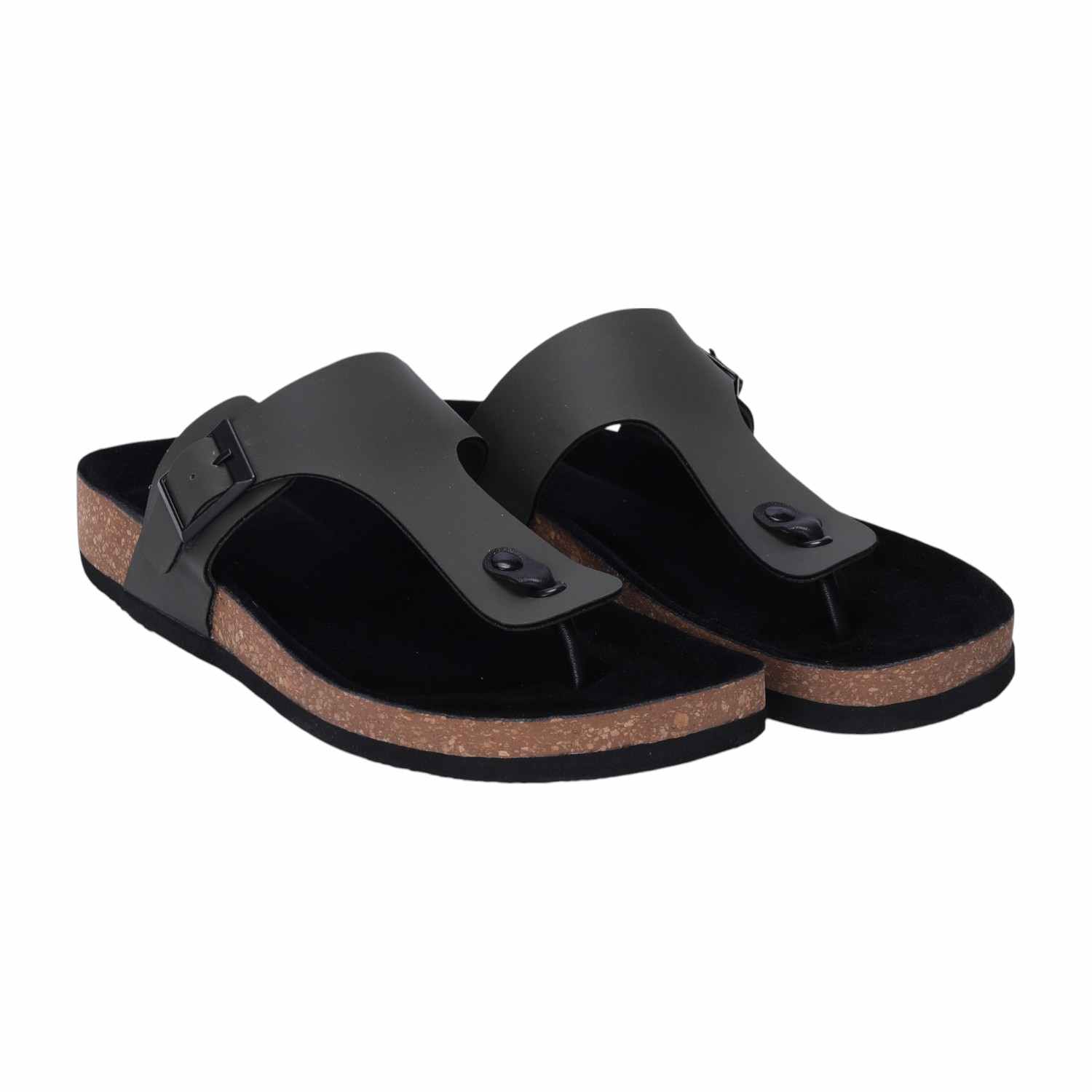 Men Green Comfort Chappals