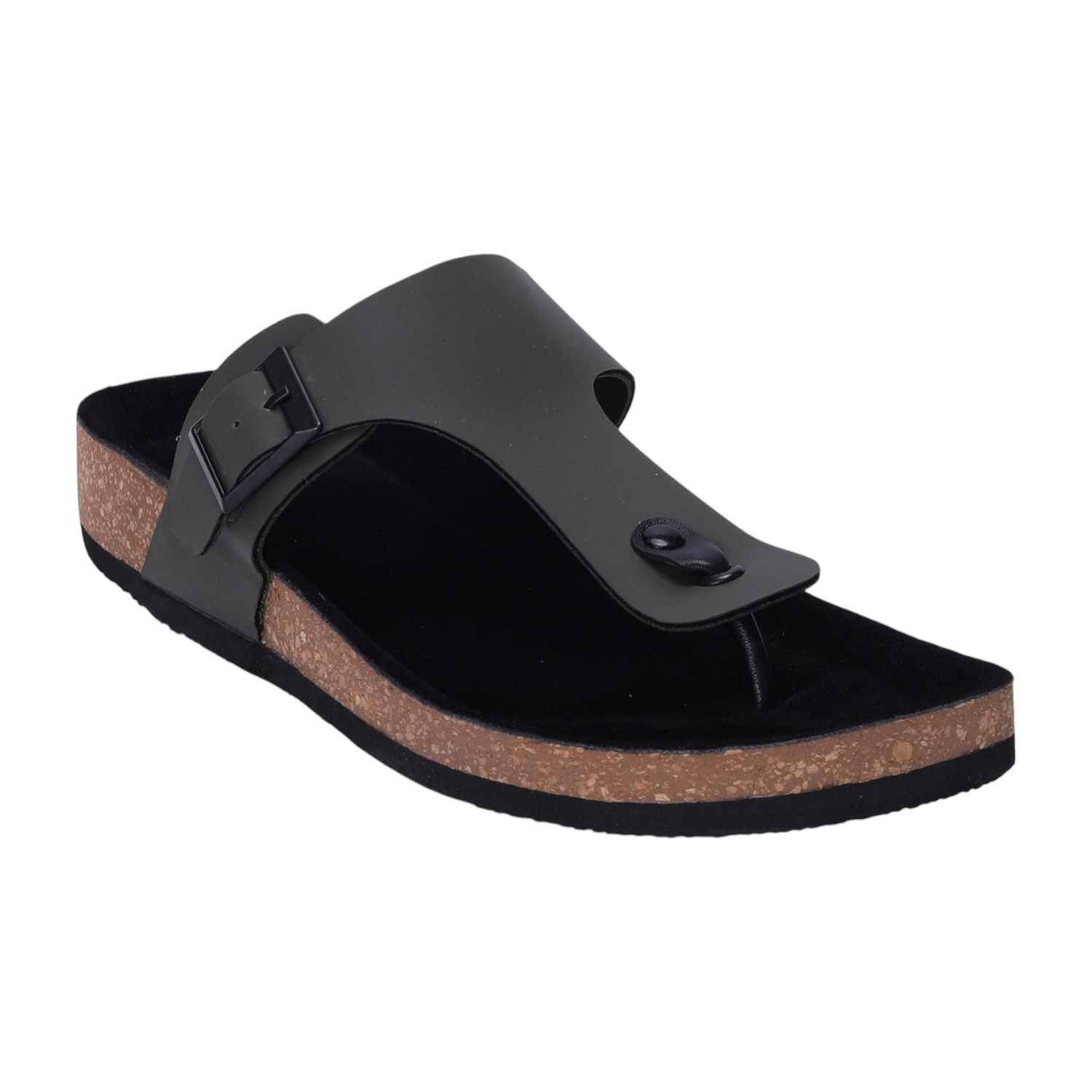 Men Green Comfort Chappals