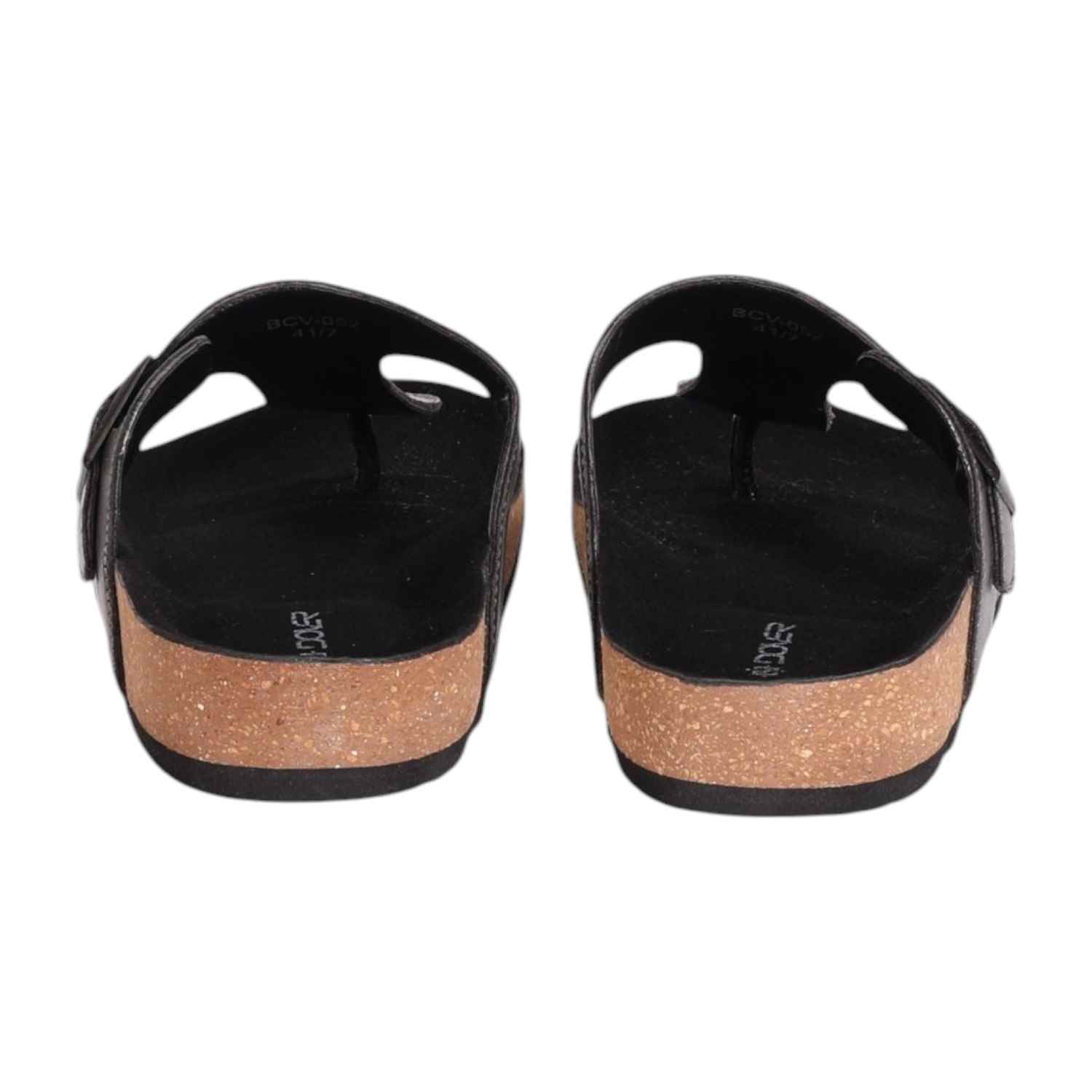 Men Grey Thongs with Sleek Design