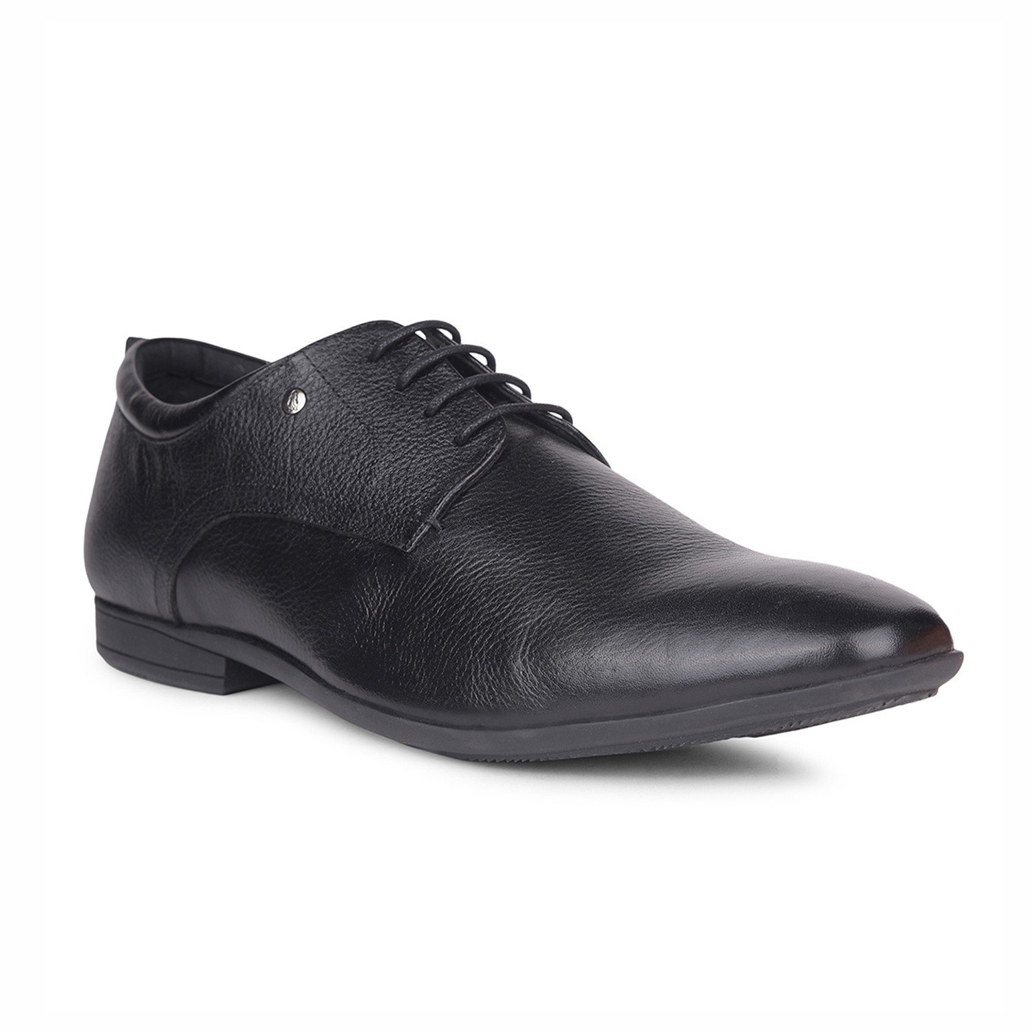 Gavin Derby Black Formal Shoes For Men