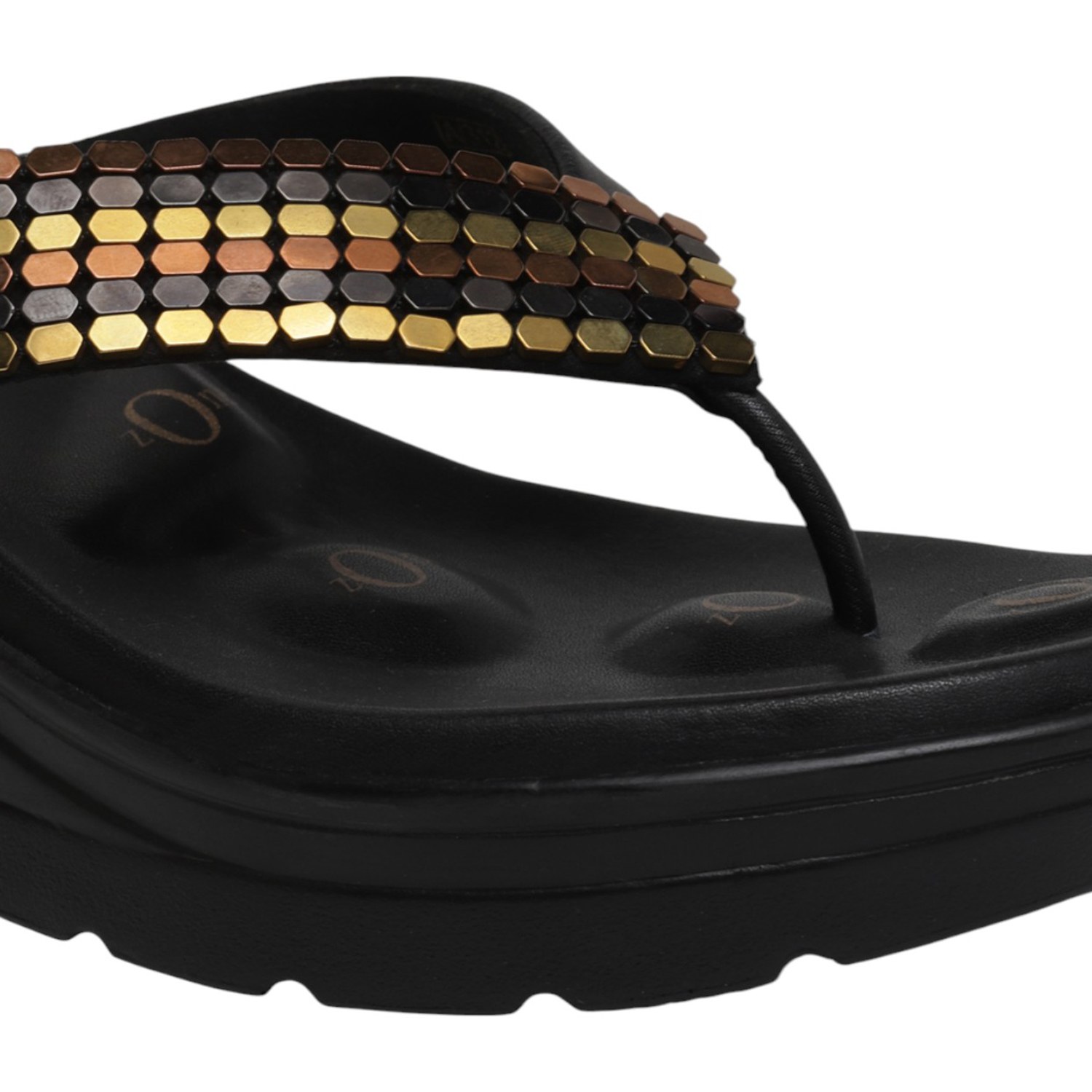 Women Black Casual Wedge