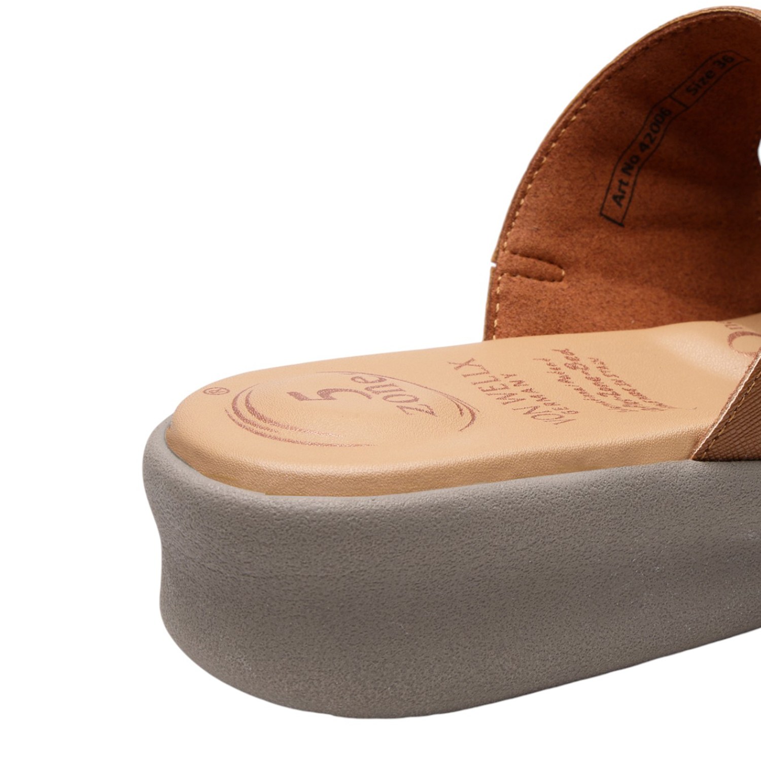 Azure Dream Women Double-Buckle Comfort Slides
