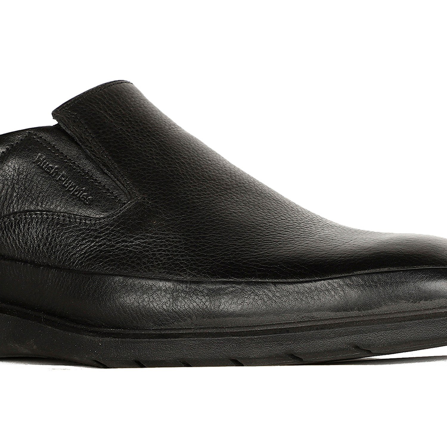 Spencer Slipon Black Formal Shoes For Men