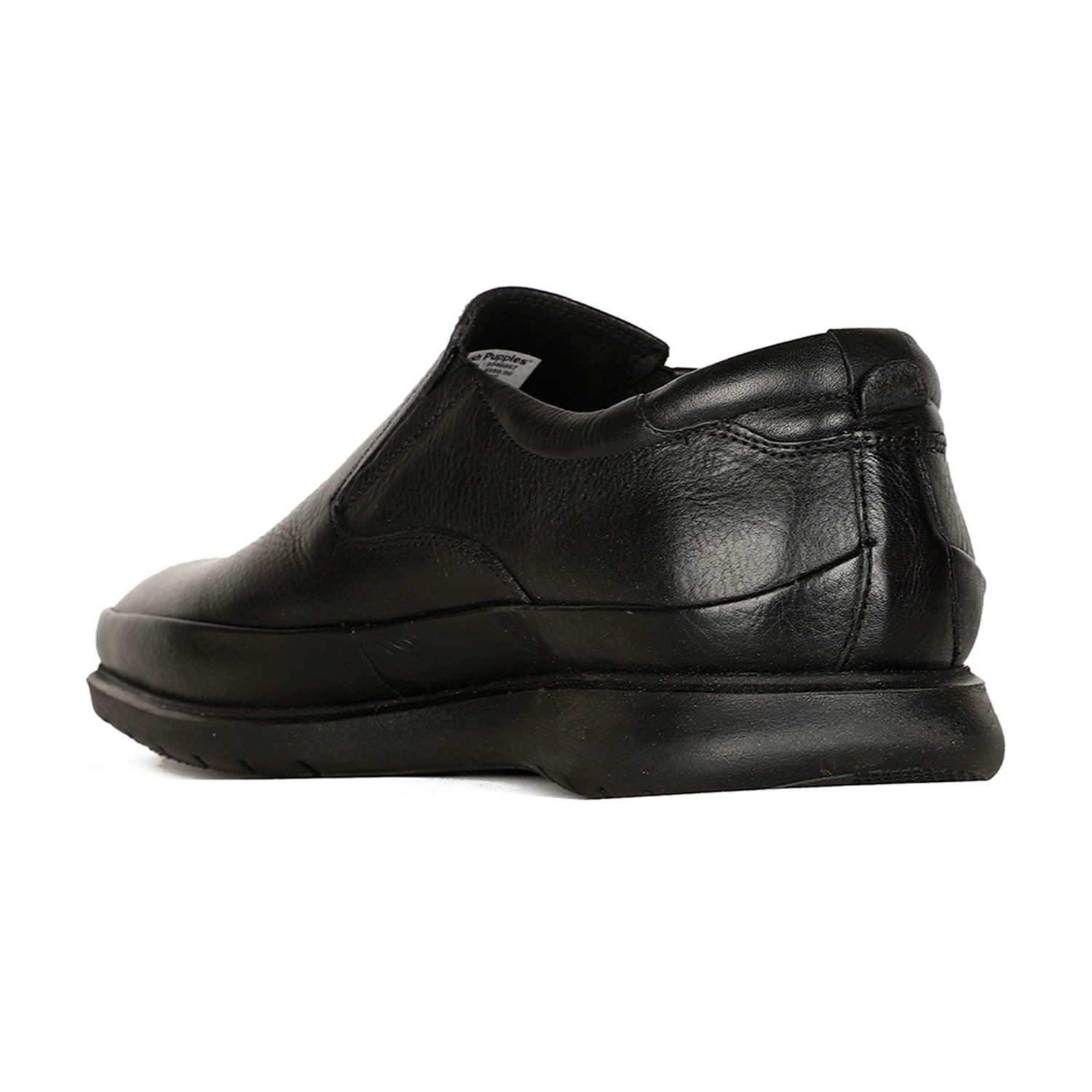 Spencer Slipon Black Formal Shoes For Men