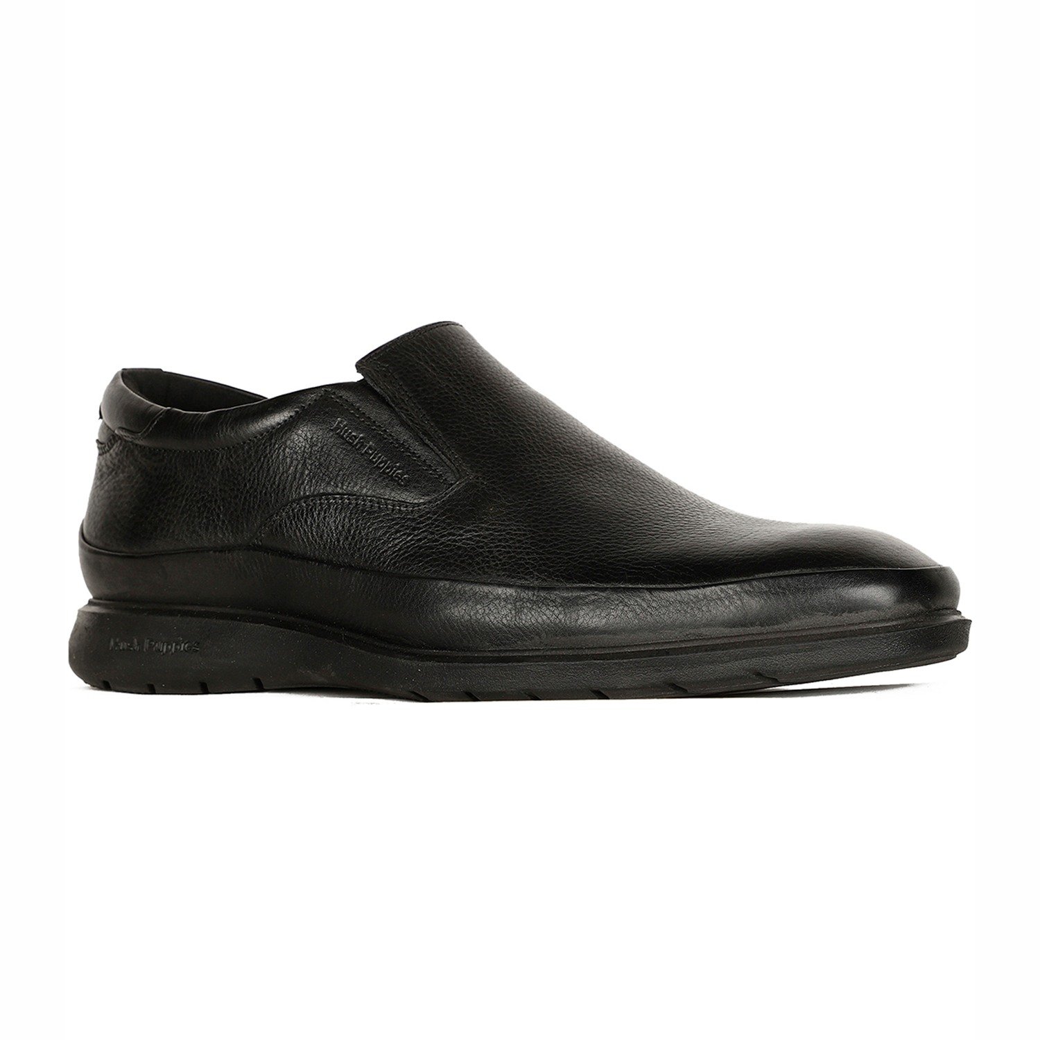 Spencer Slipon Black Formal Shoes For Men