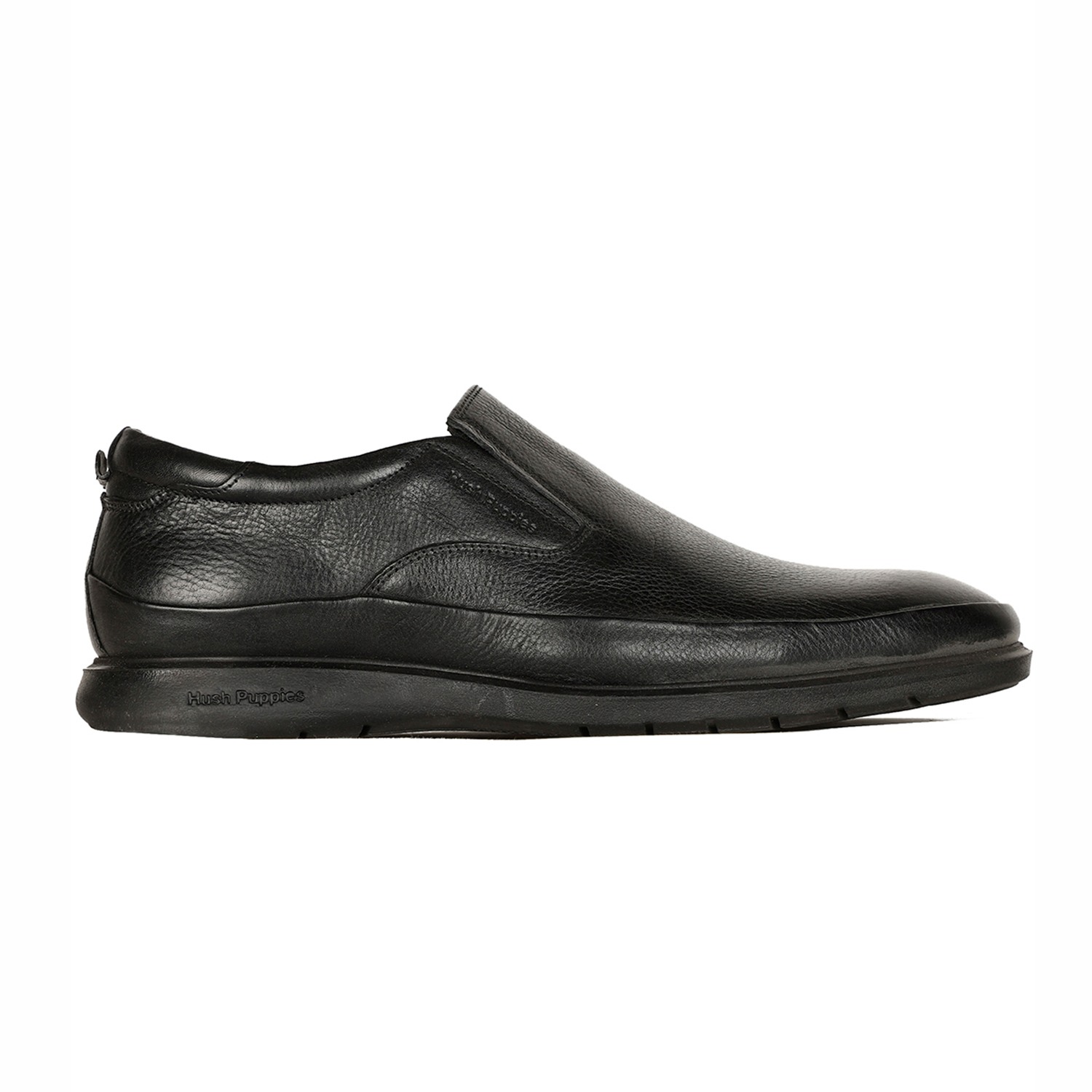 Spencer Slipon Black Formal Shoes For Men