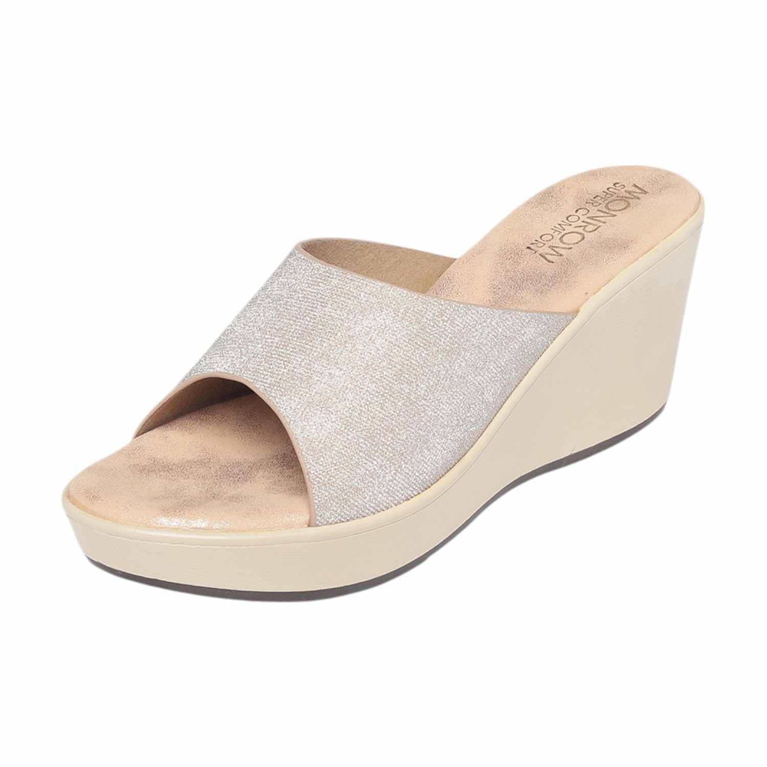 Monrow Zara Rose Gold Wedge