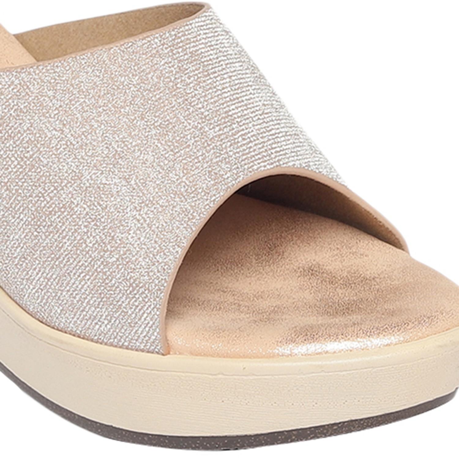 Monrow Zara Rose Gold Wedge