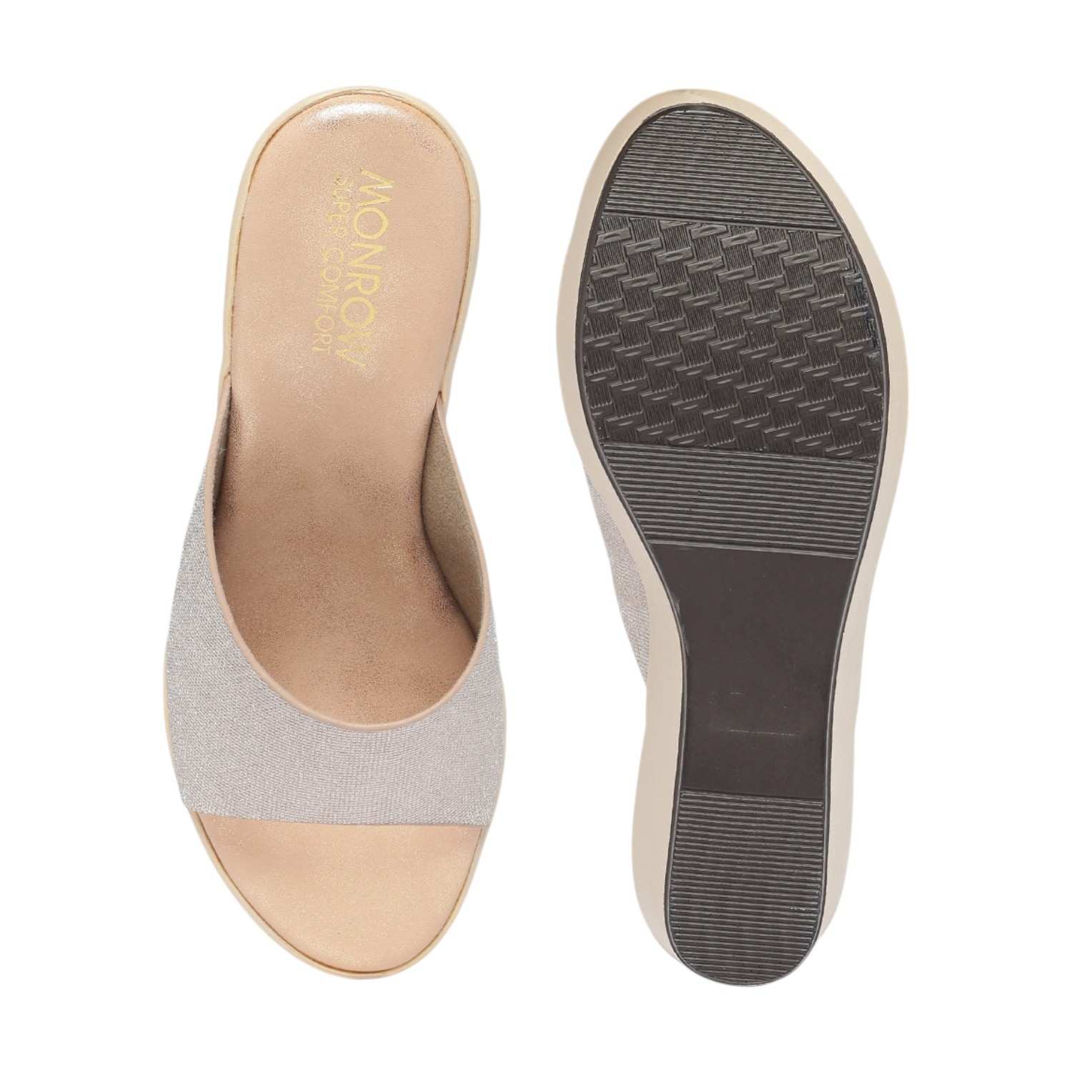 Monrow Zara Rose Gold Wedge