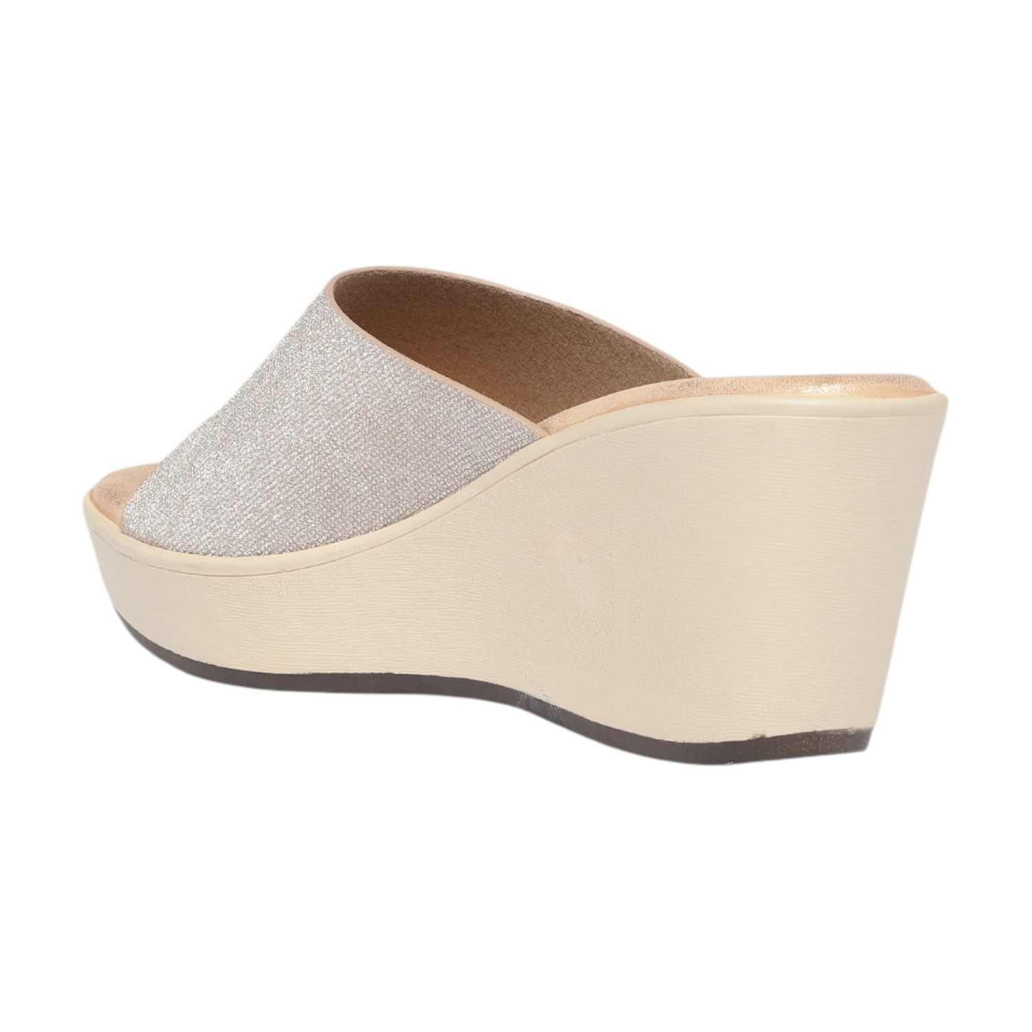 Monrow Zara Rose Gold Wedge