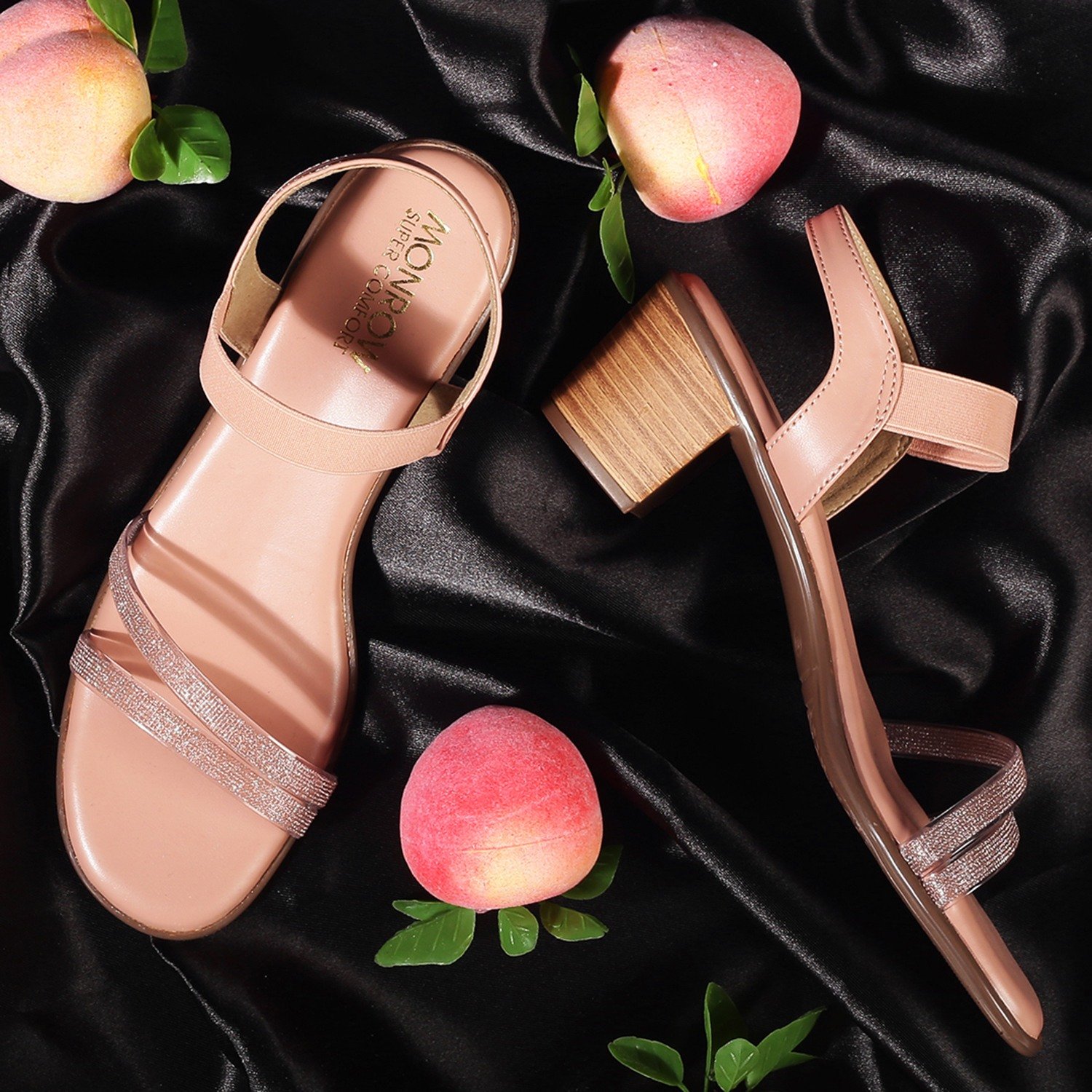 Monrow Diana Pink Block