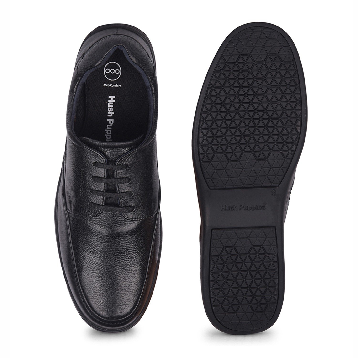 Men Street Derby Black Formal