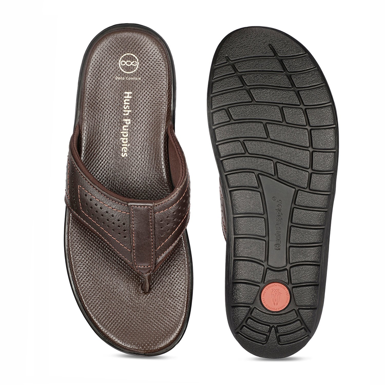 Men Charles 2.0 Brown Thong