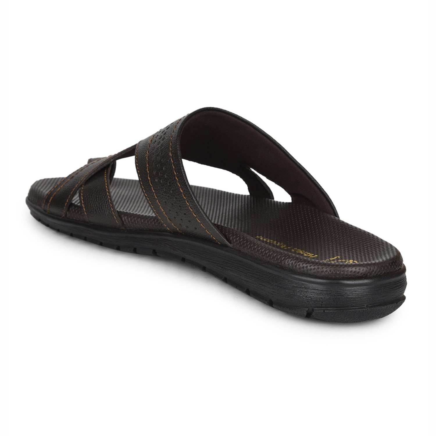 Men Charles 2.0 Tr Brown Slippers