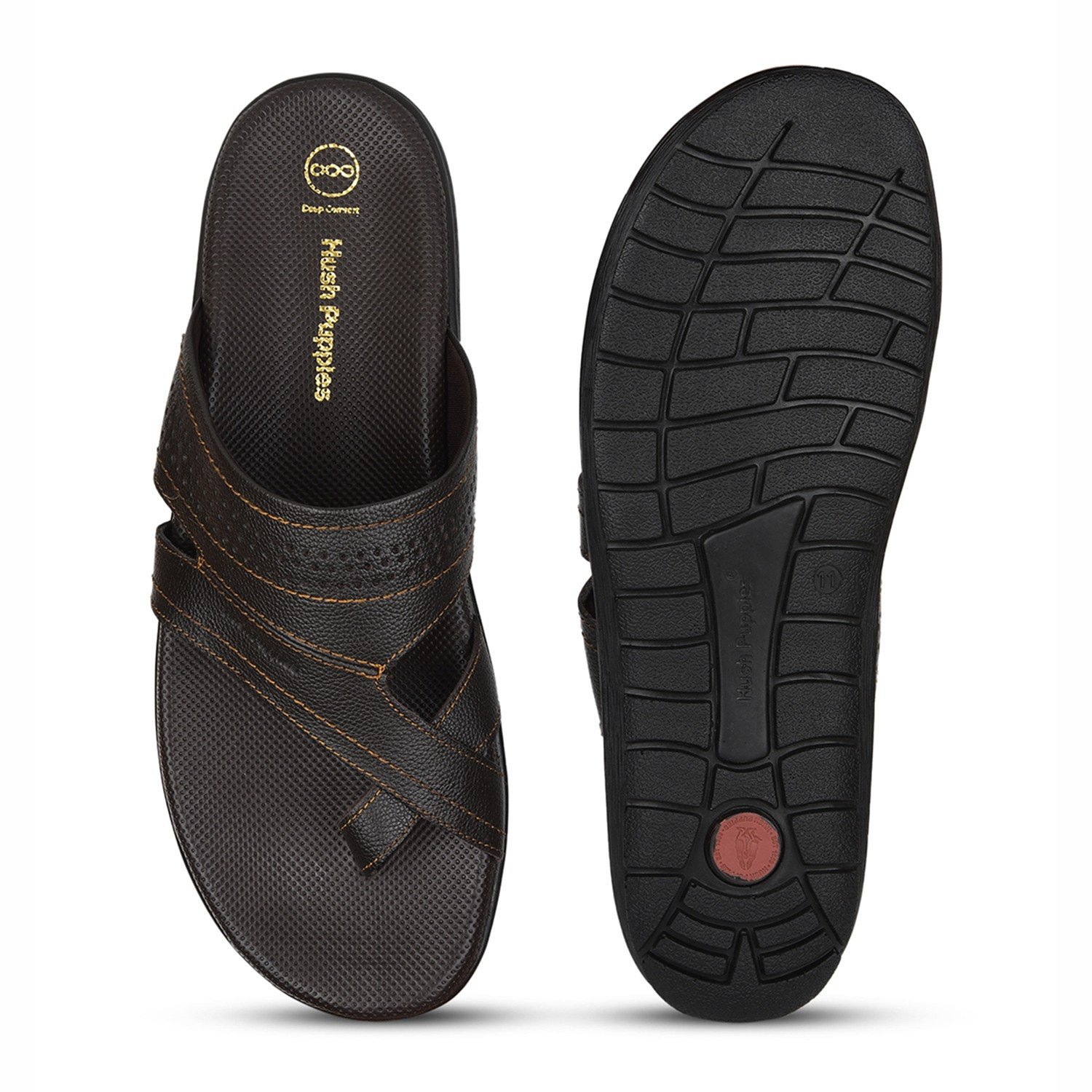 Men Charles 2.0 Tr Brown Slippers
