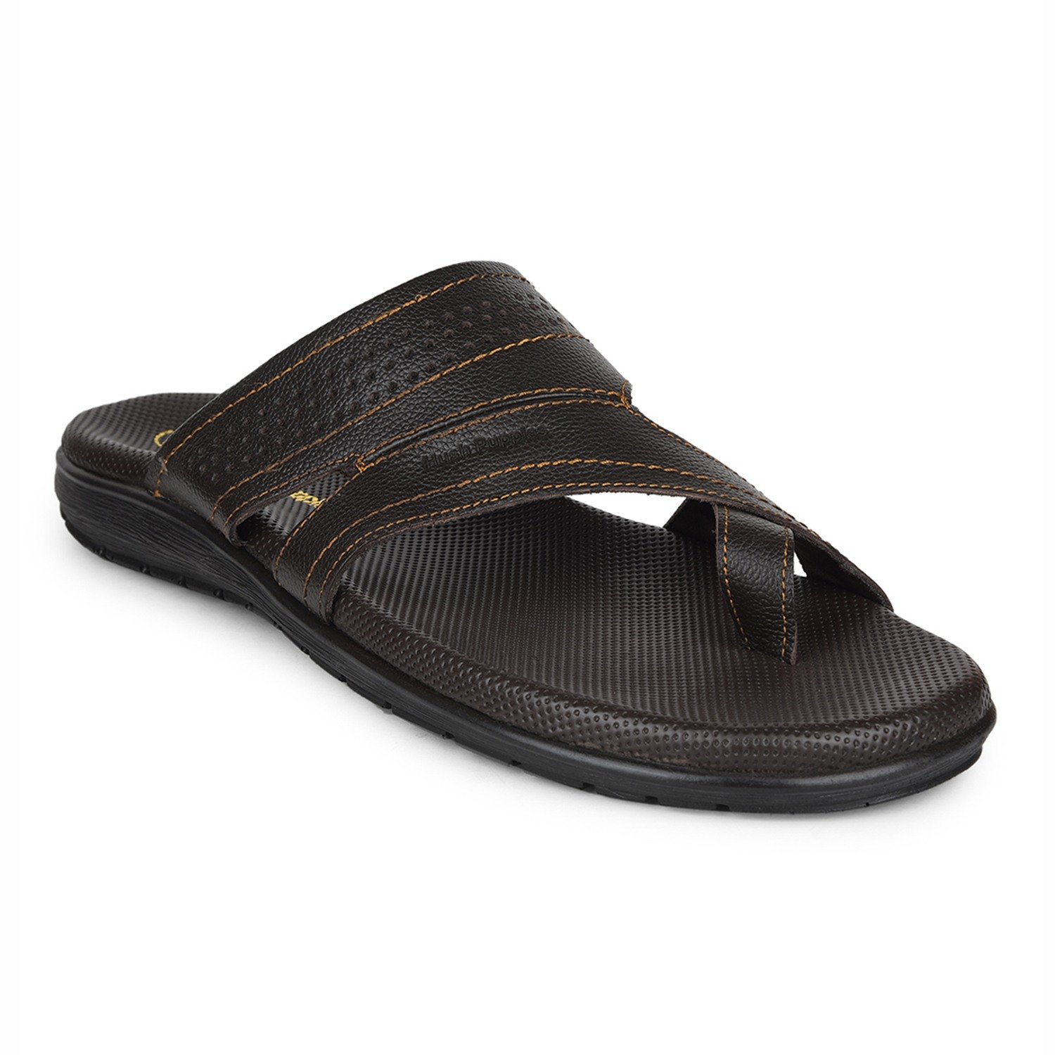 Men Charles 2.0 Tr Brown Slippers