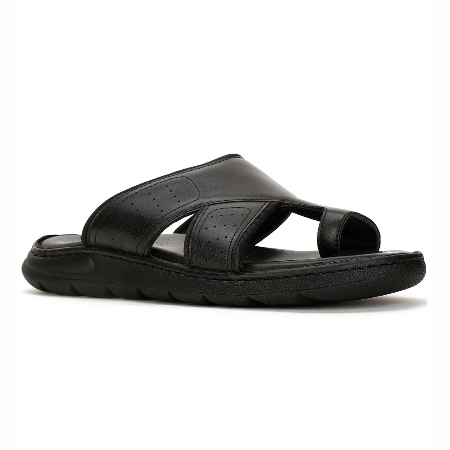 Men Charles 2.0 Tr Black Slippers