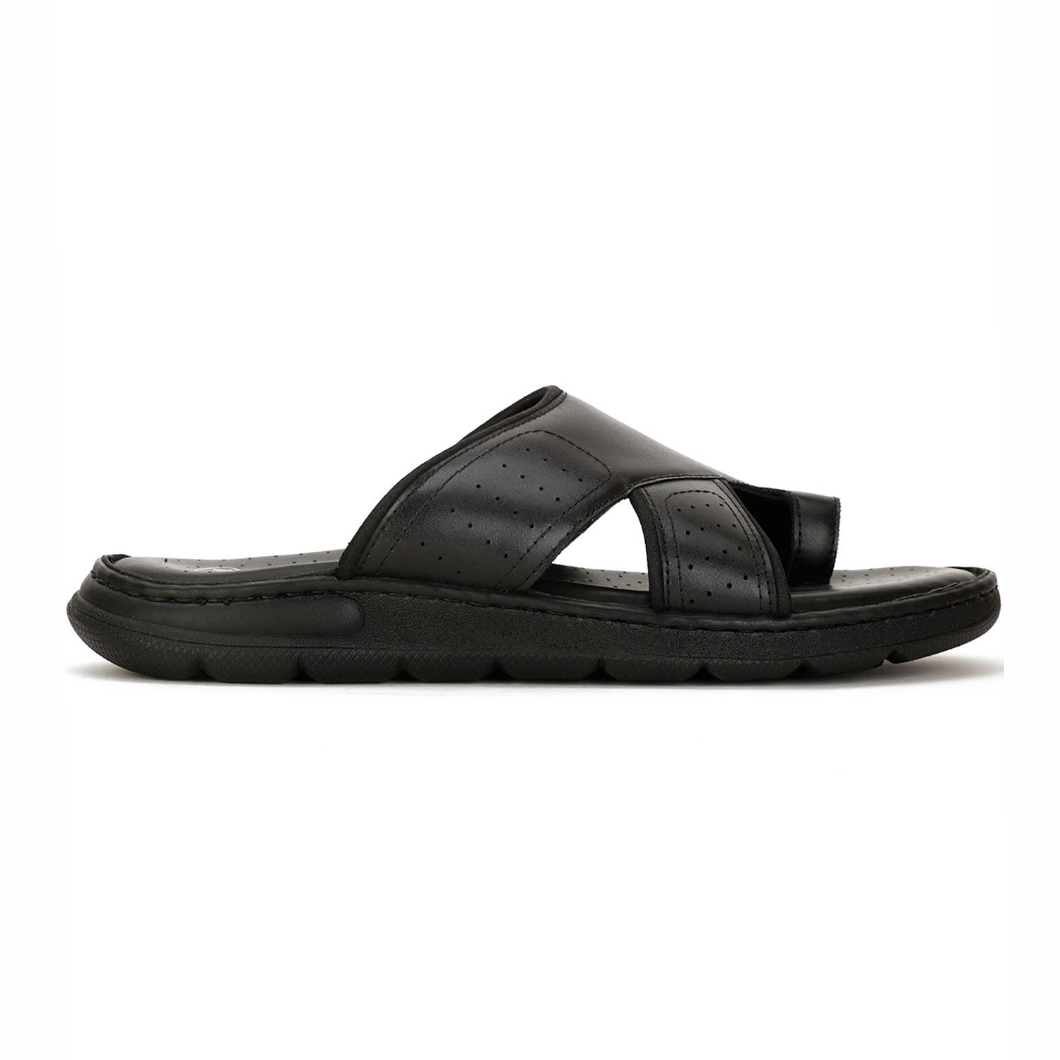 Men Charles 2.0 Tr Black Slippers