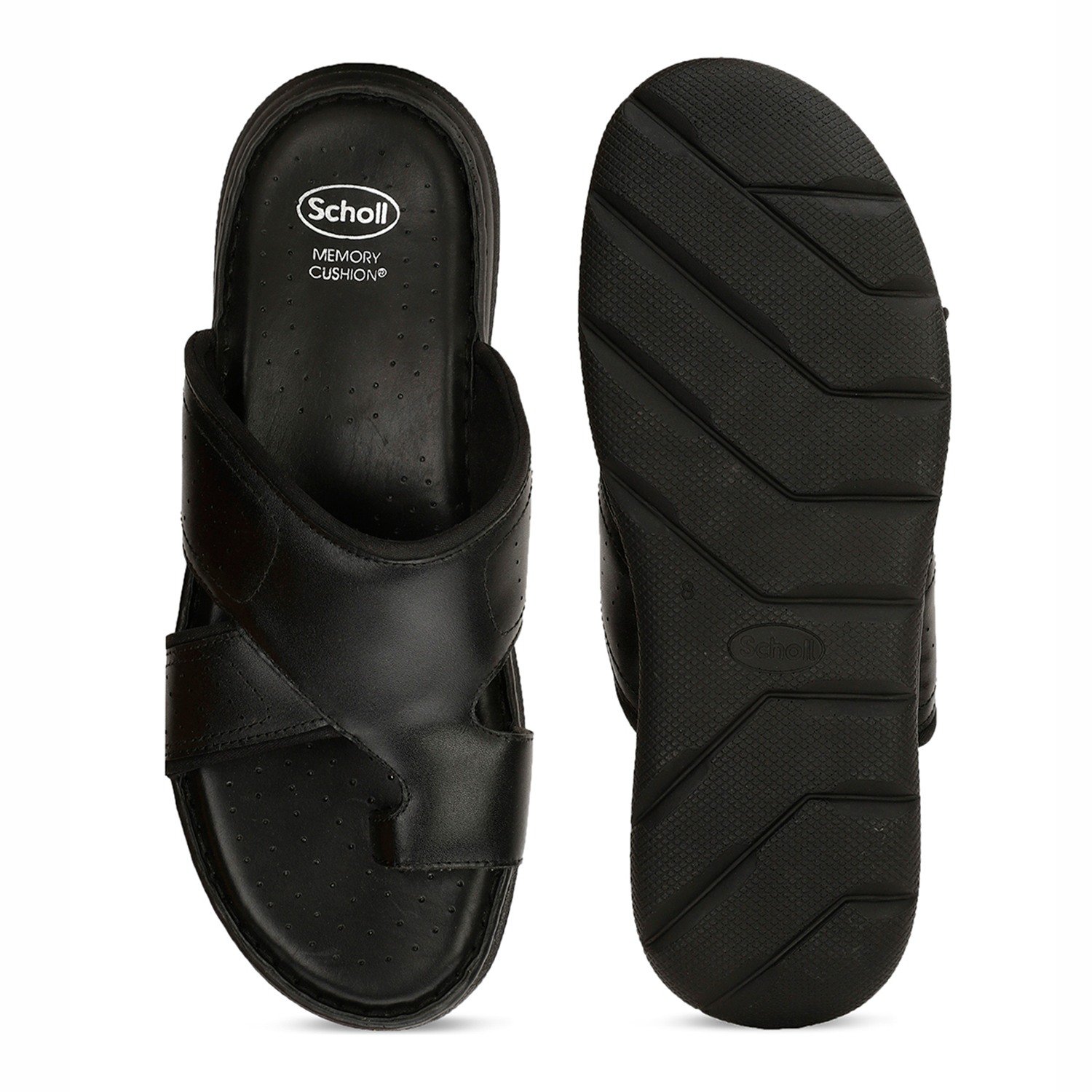 Men Charles 2.0 Tr Black Slippers