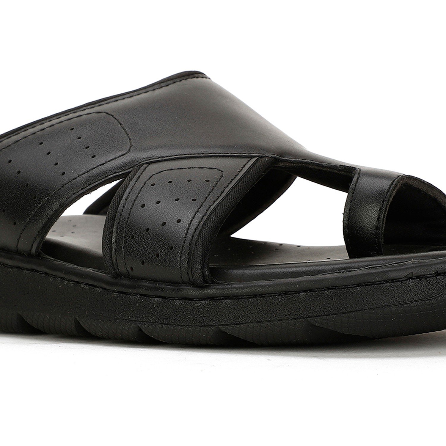Men Charles 2.0 Tr Black Slippers
