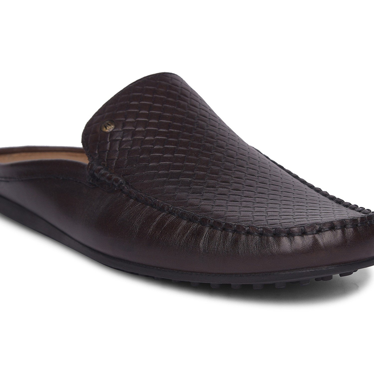 Joseph Weave Brown Casual Shoes For Men