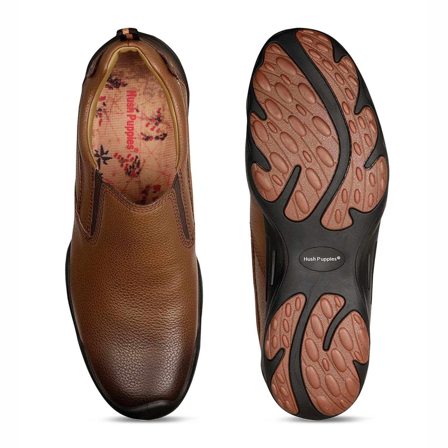 Stark Brown Casual Shoes For Men