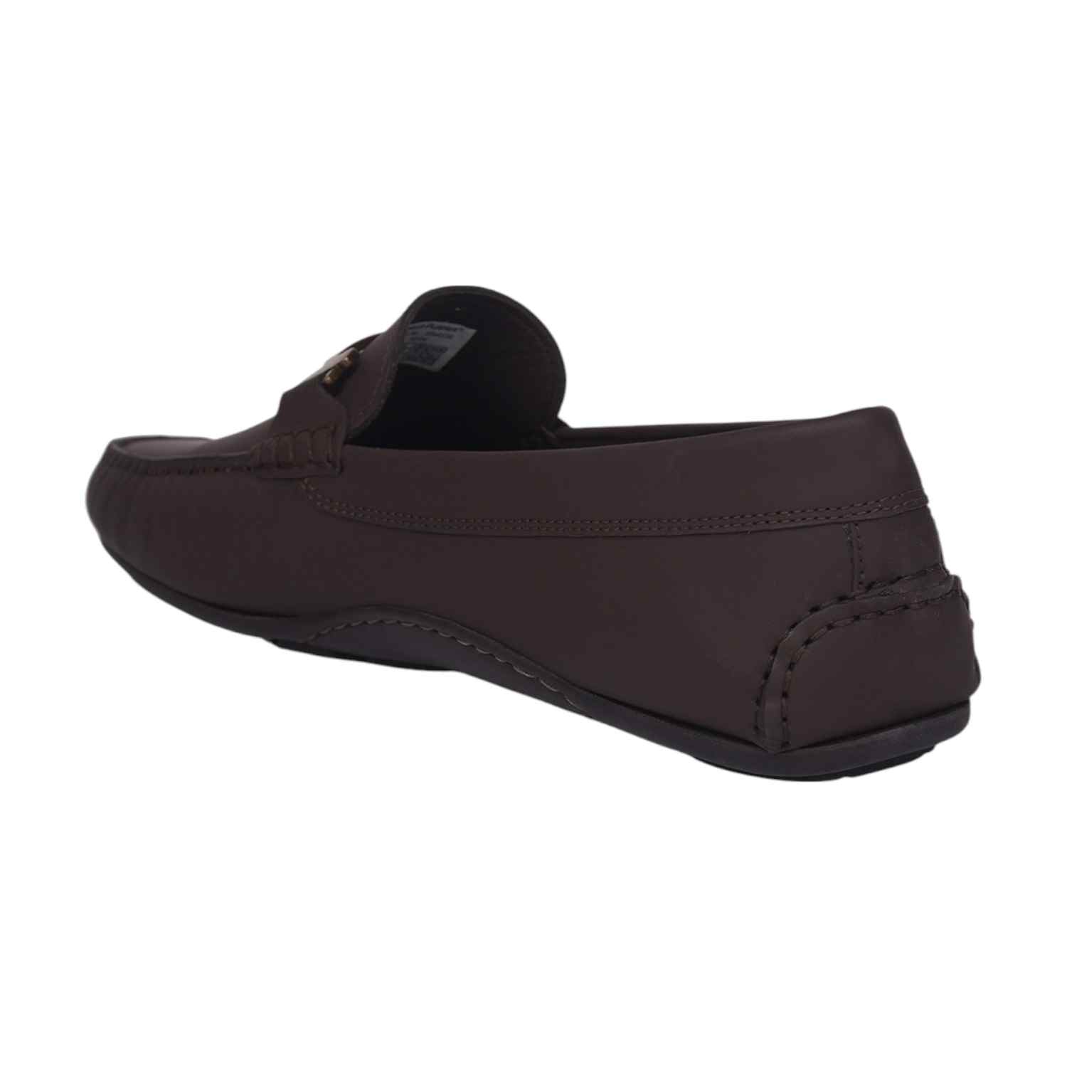 Jackson Satin Trim Brown Loafers For Men
