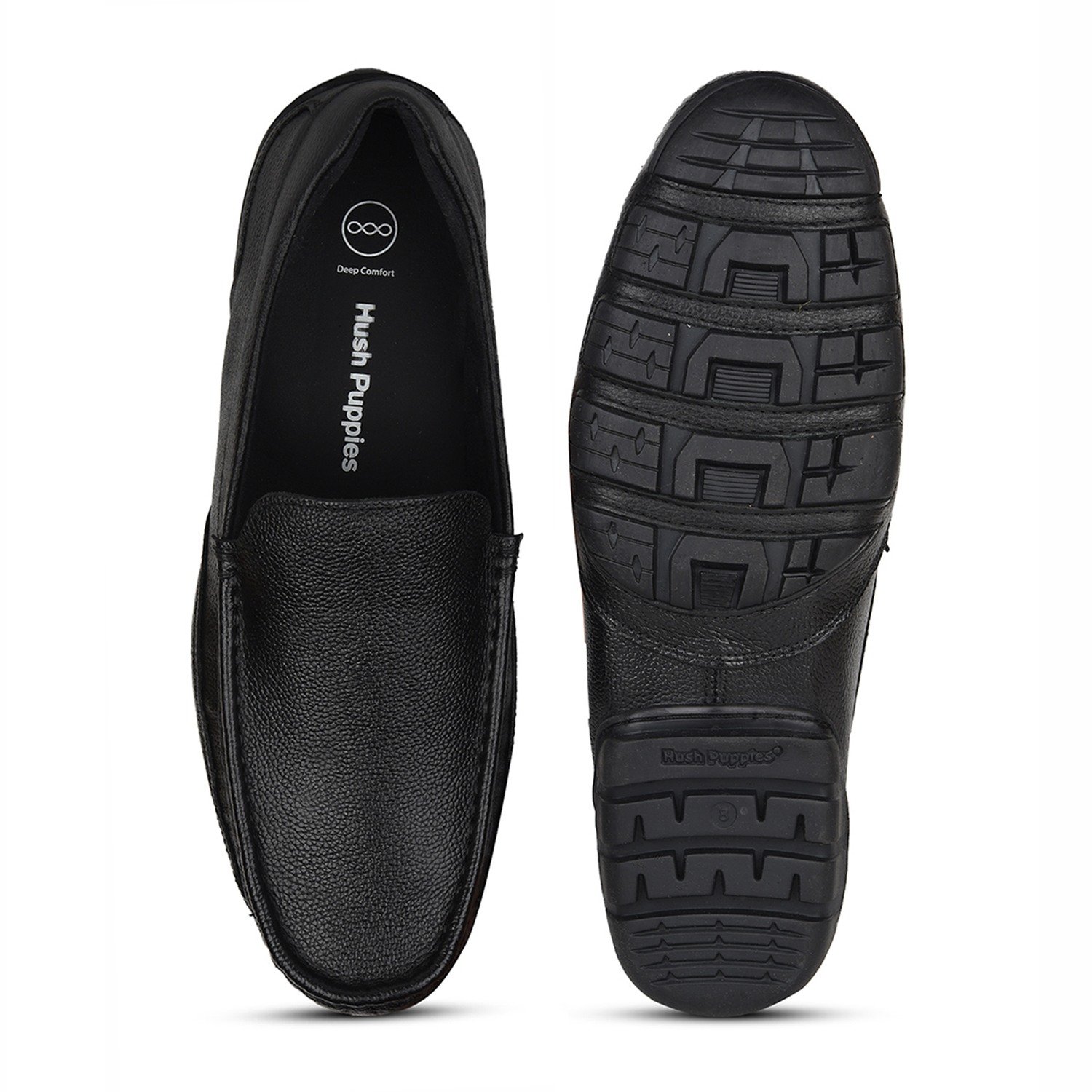 Men Frank Black Loafer