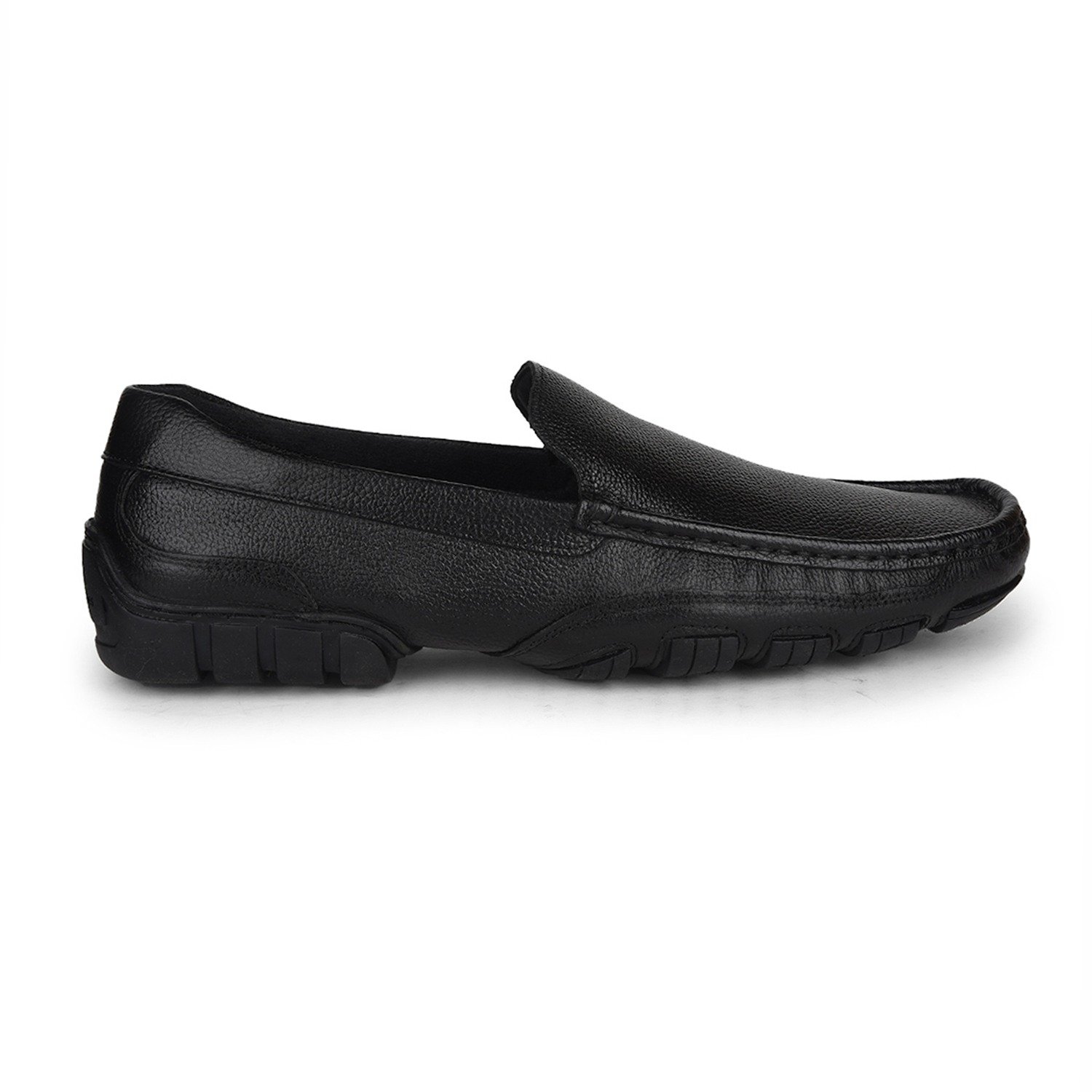 Men Frank Black Loafer