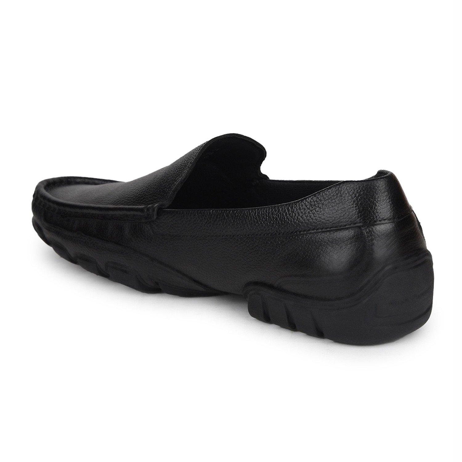 Men Frank Black Loafer