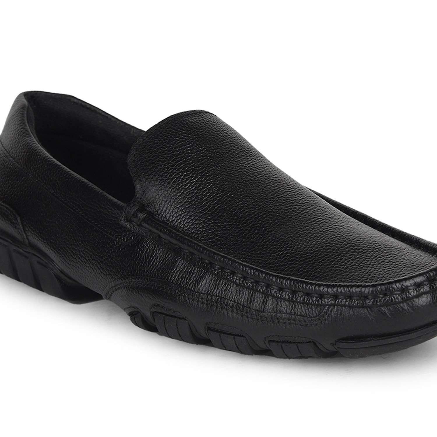 Men Frank Black Loafer