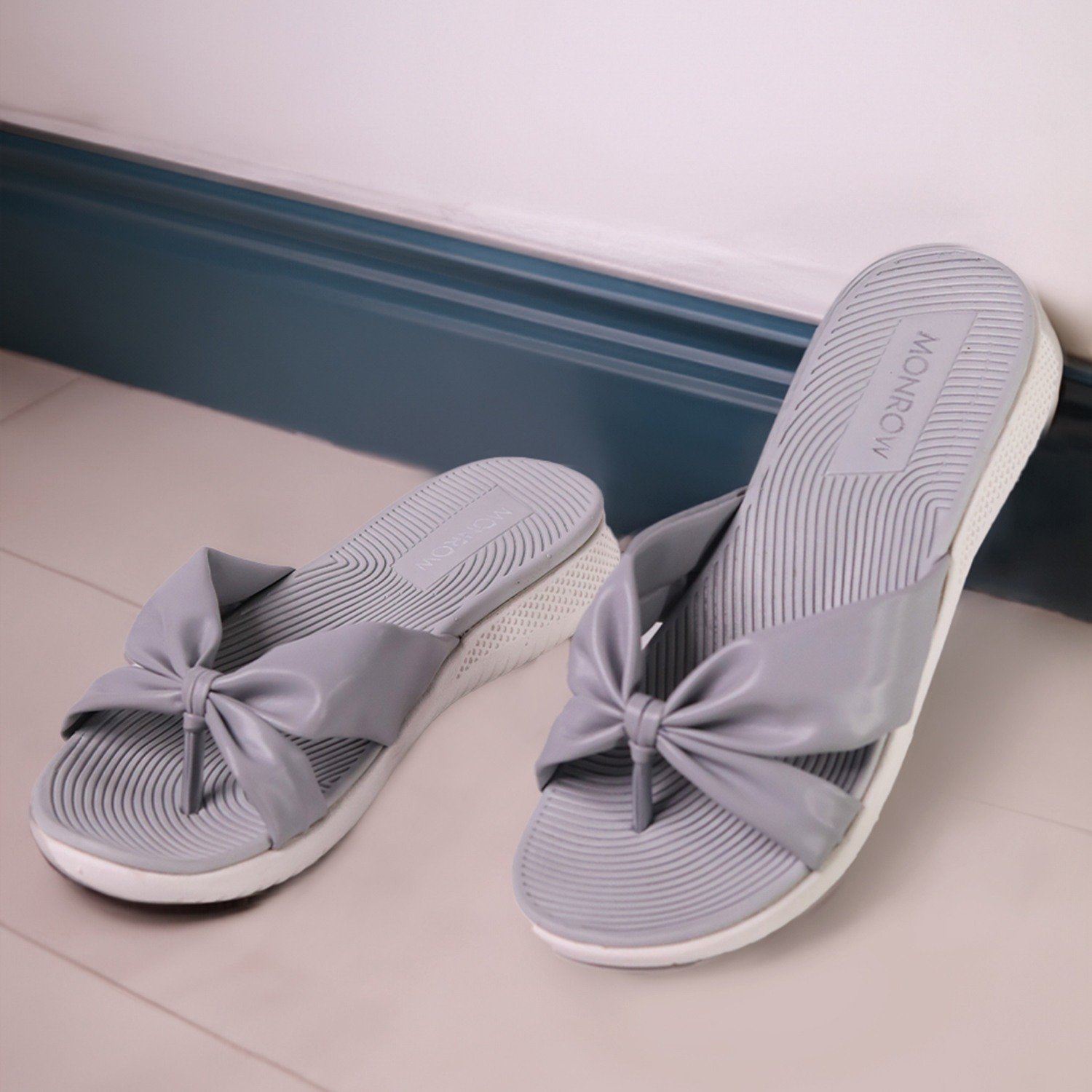 Monrow Palima Grey Flat