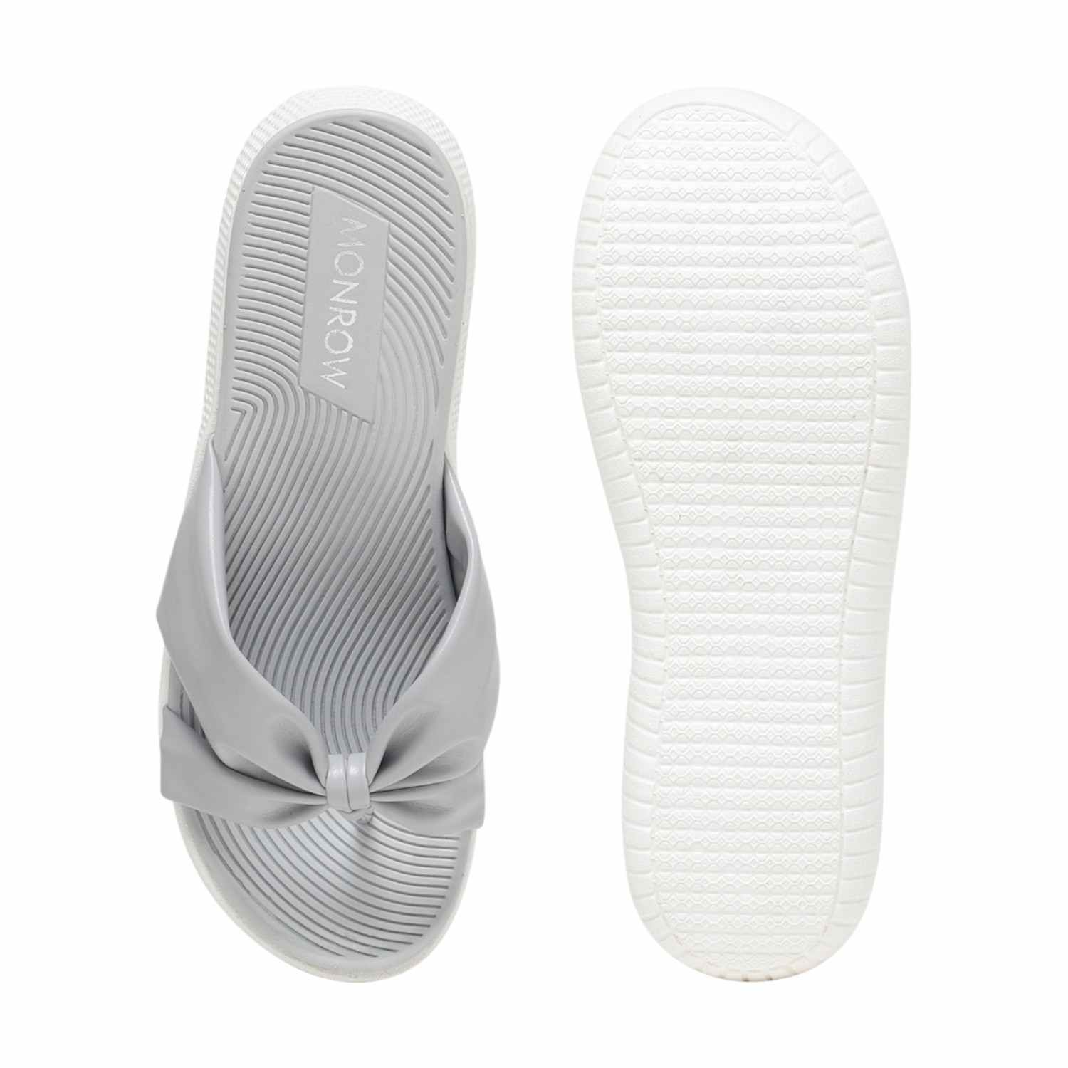 Monrow Palima Grey Flat