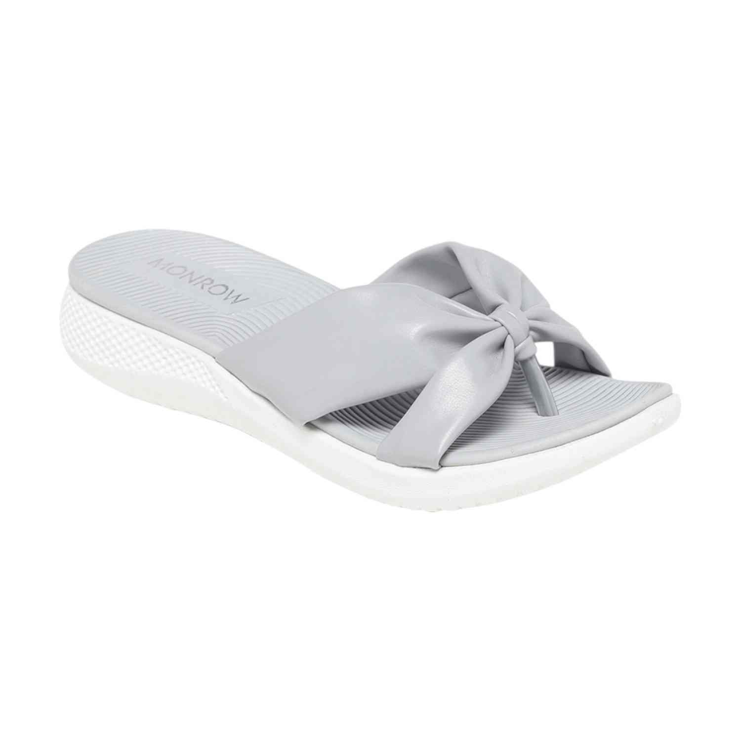 Monrow Palima Grey Flat