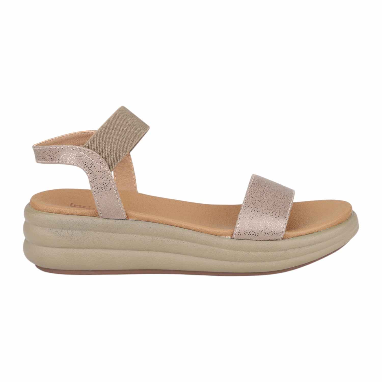 Women Chikoo Adjustable Ankle Strap Comfort Sandals