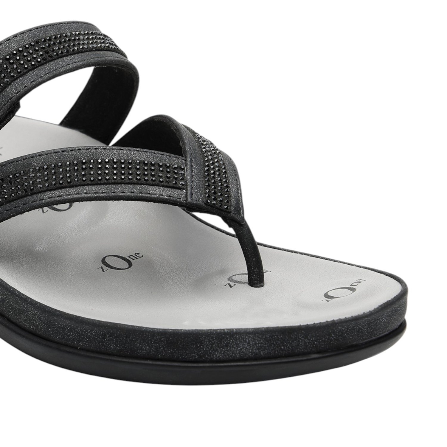 Women Black Casual Flat