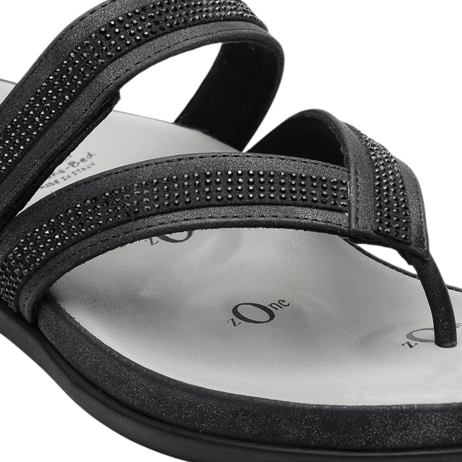 Women Black Casual Flat