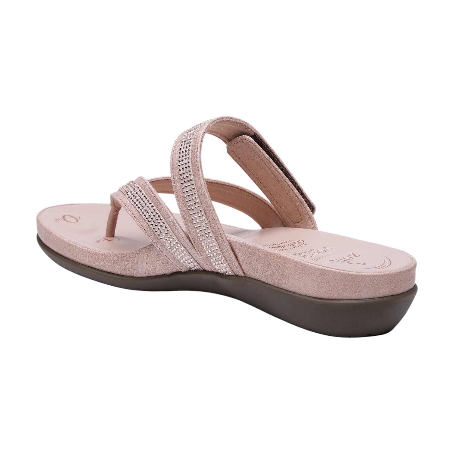 Women Gold-multi Casual Flat