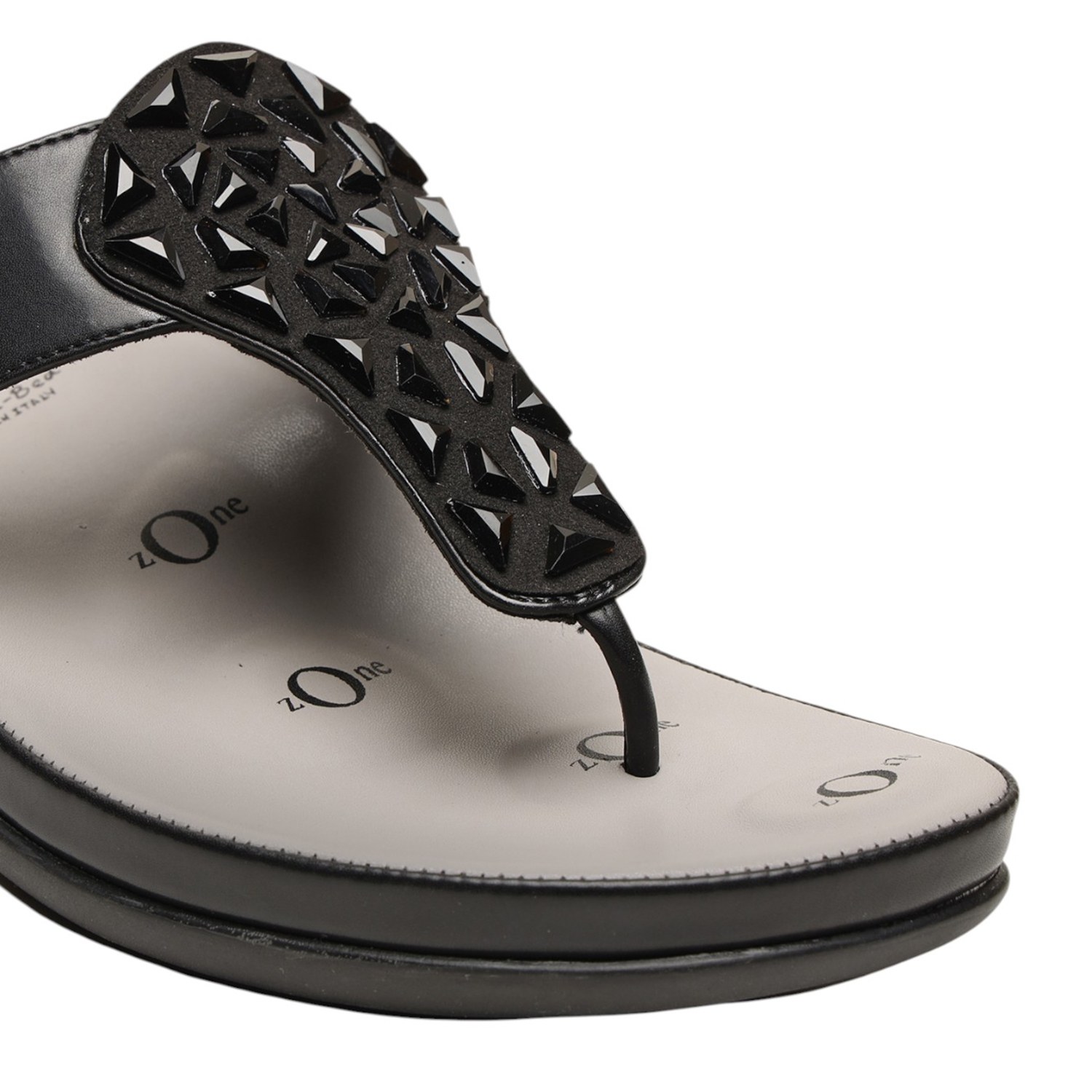 Women Black Casual Flat