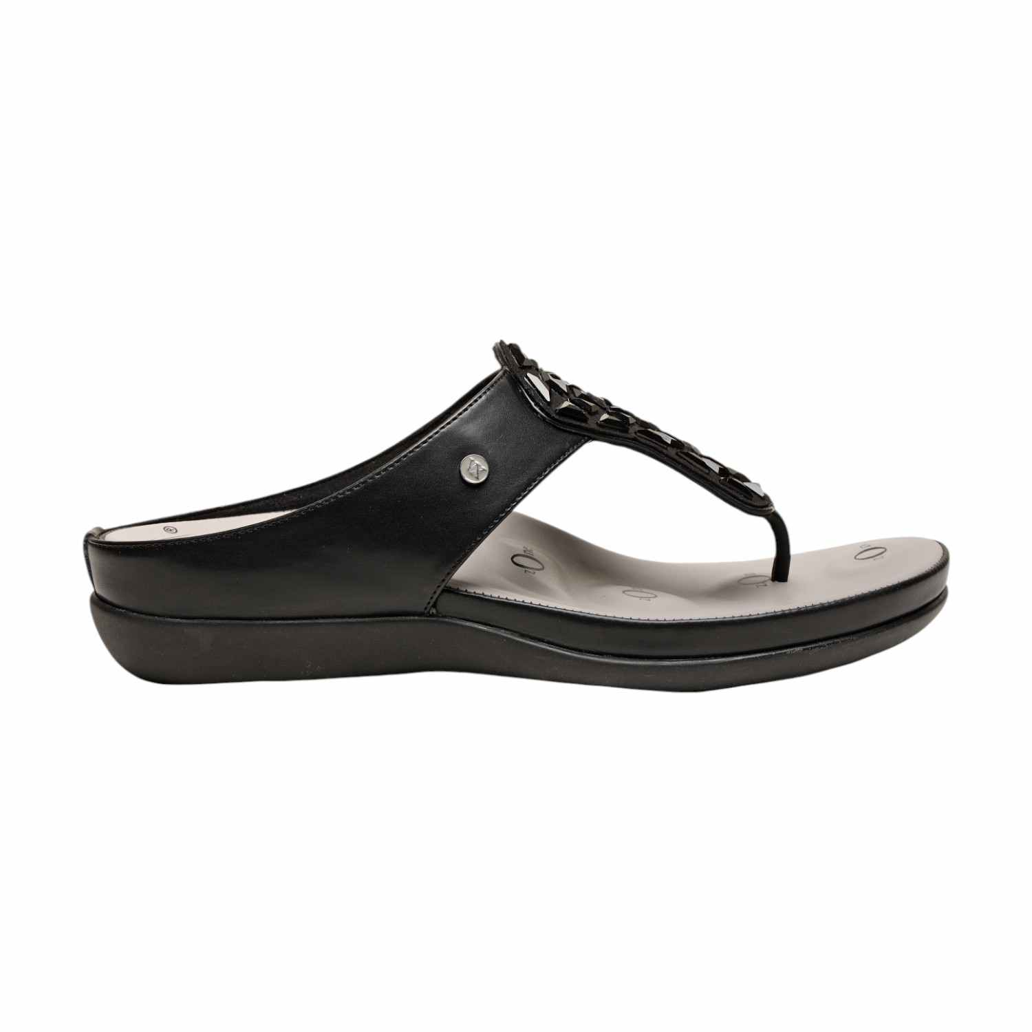 Women Black Casual Flat