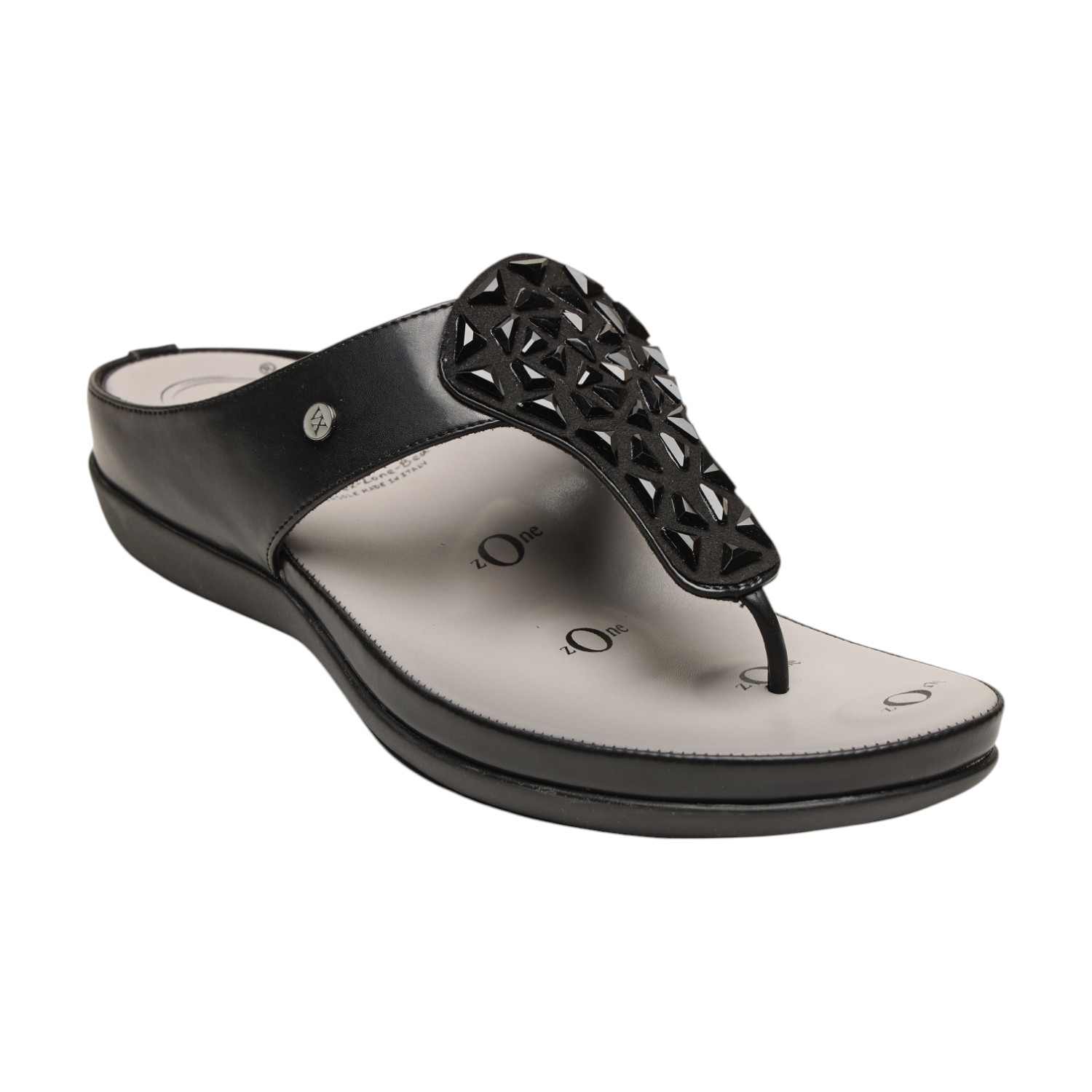 Women Black Casual Flat