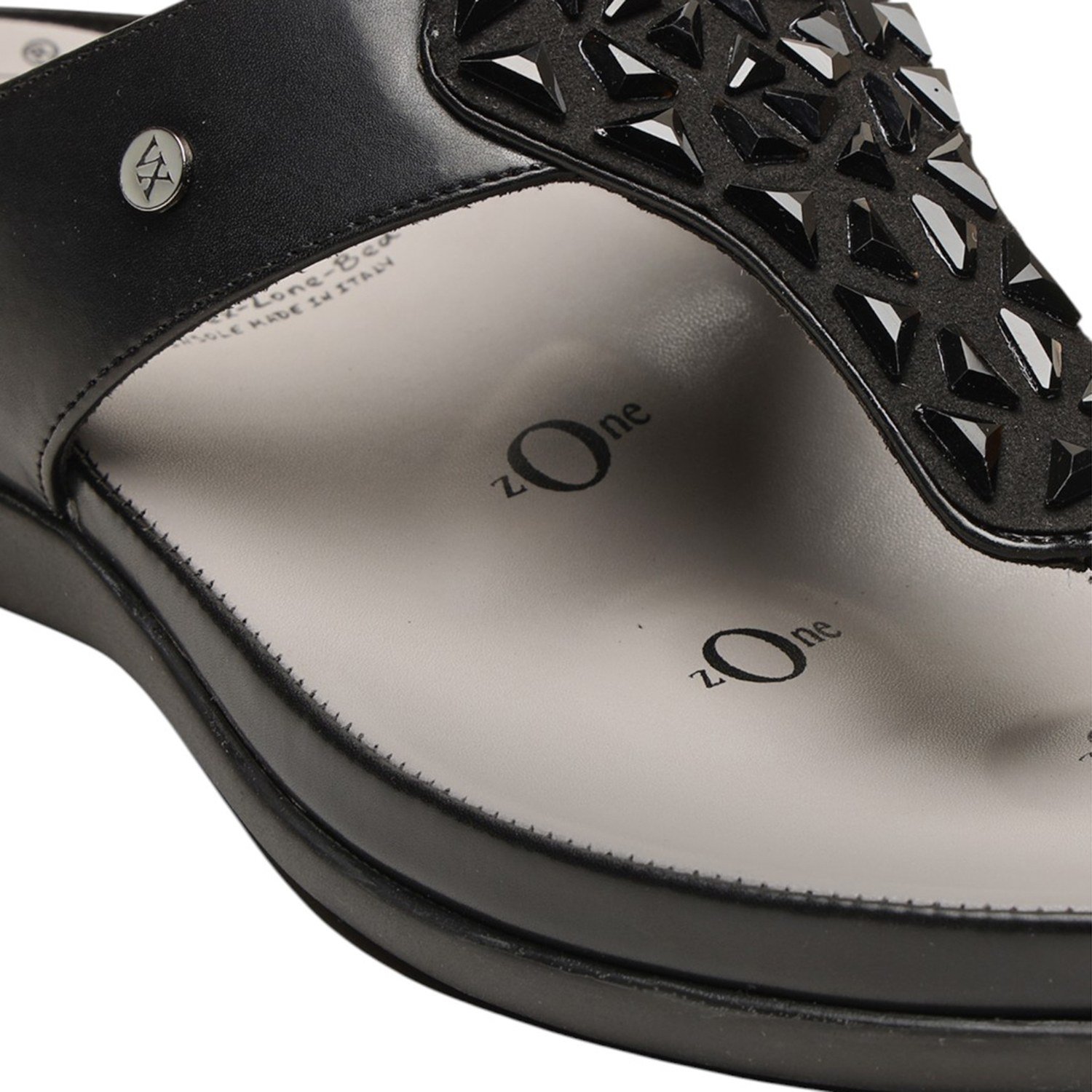 Women Black Casual Flat