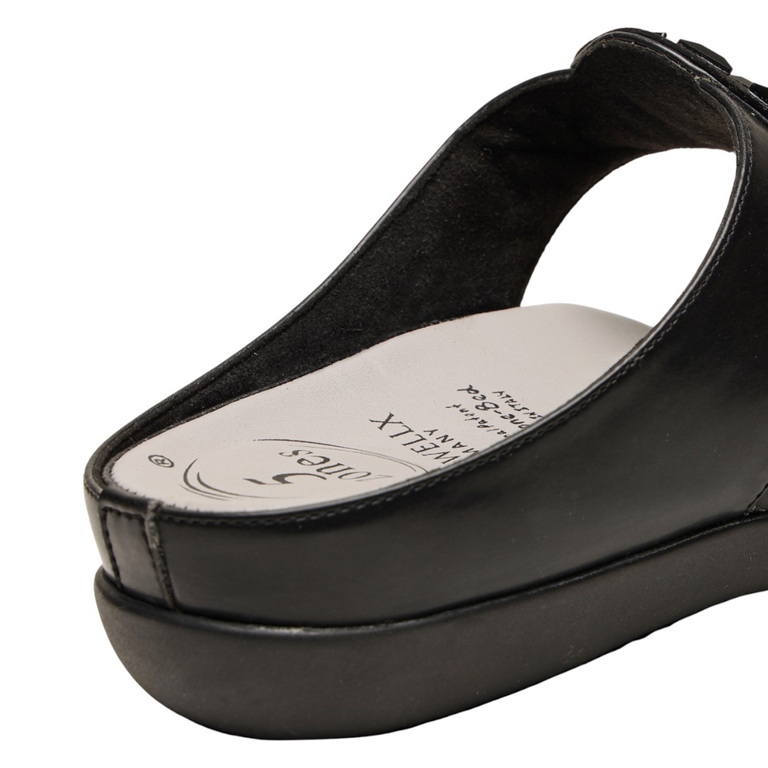 Women Black Casual Flat